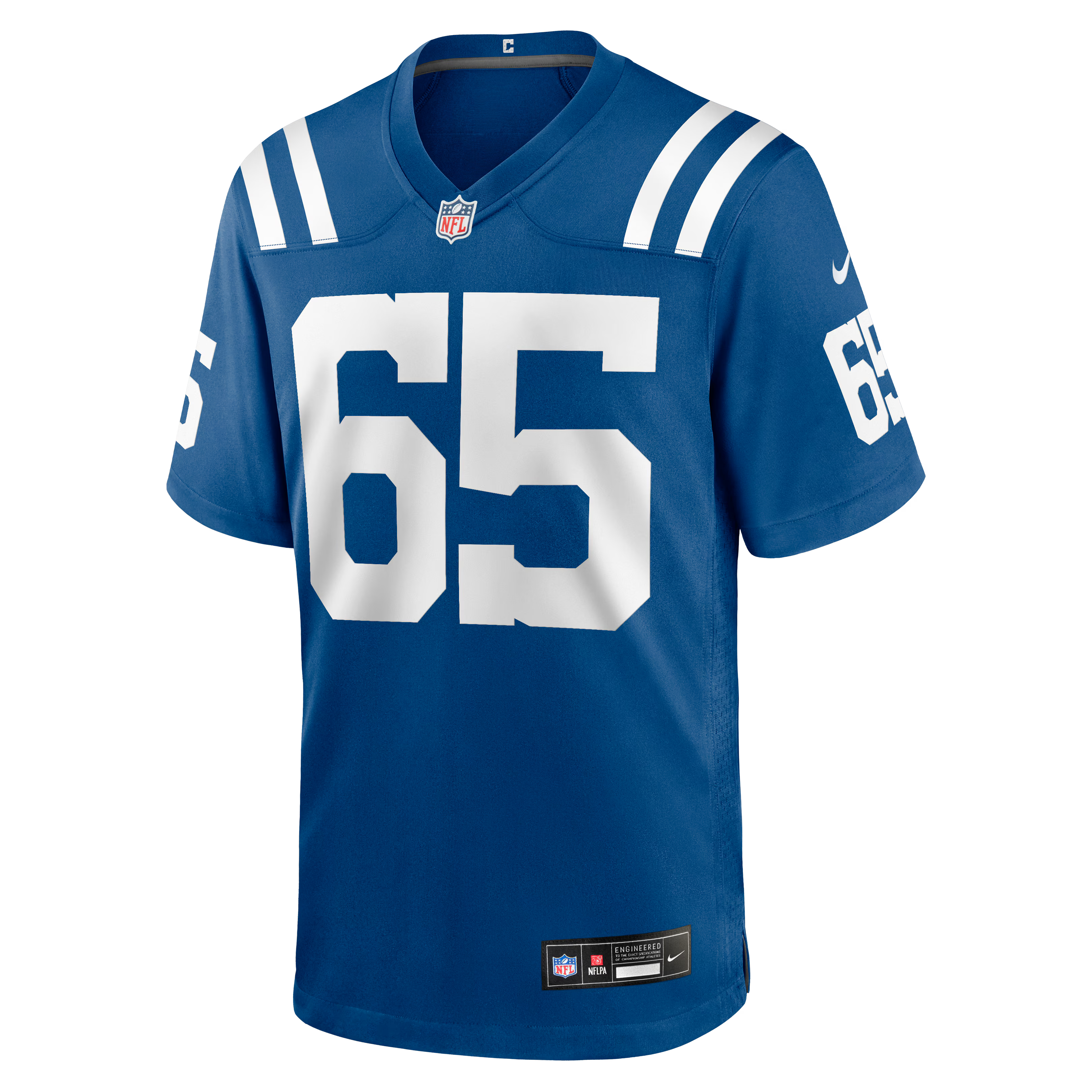 Indianapolis Colts Jimmy Morrissey Royal Team Game Jersey