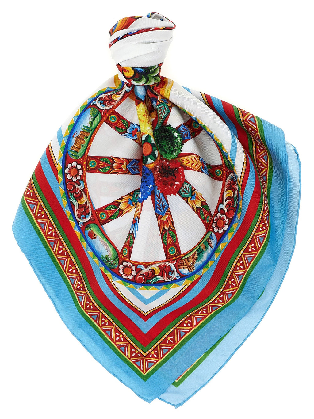 Dolce & Gabbana Women 'Carretto' Scarf