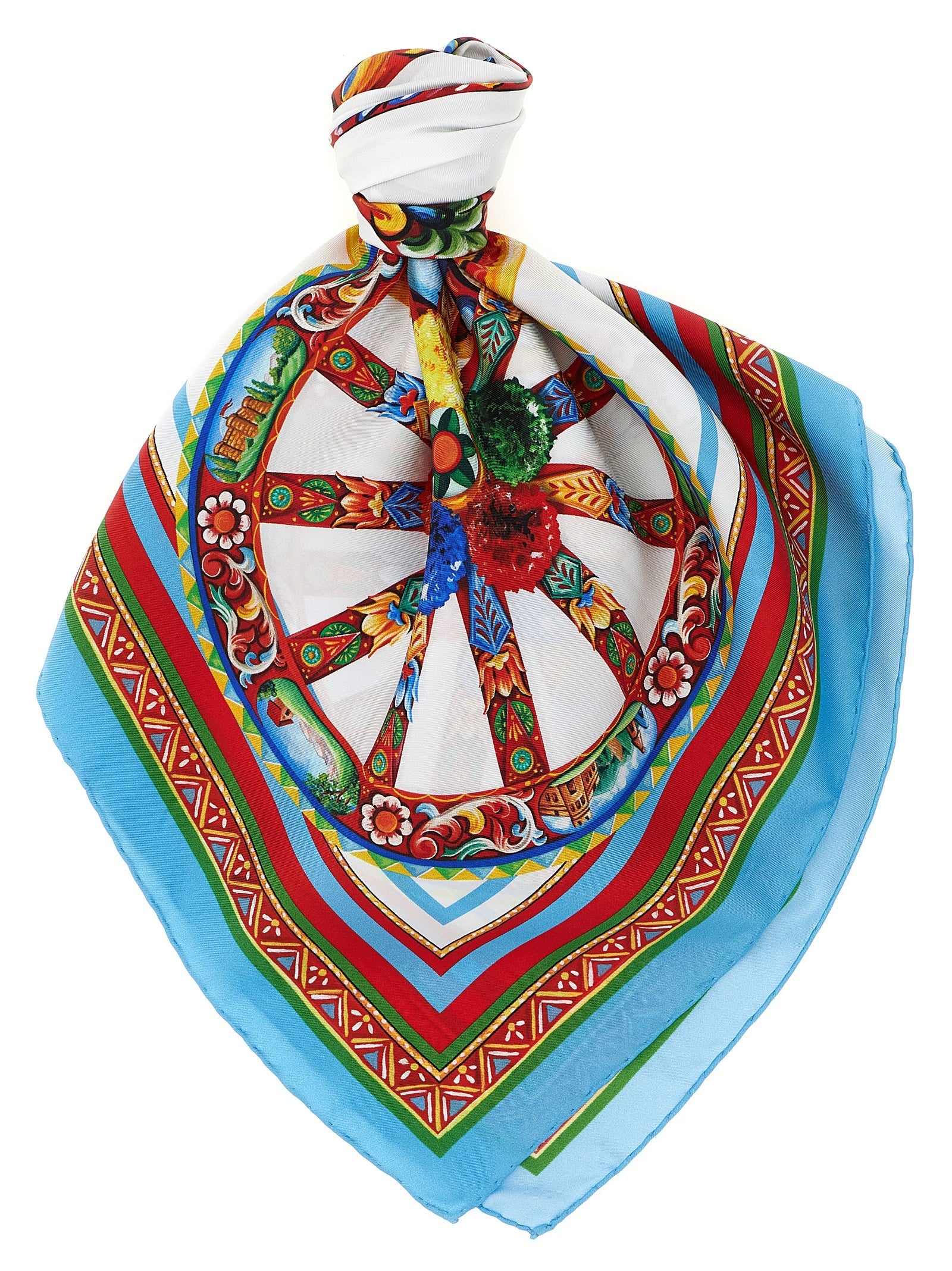 Dolce & Gabbana Women 'Carretto' Scarf