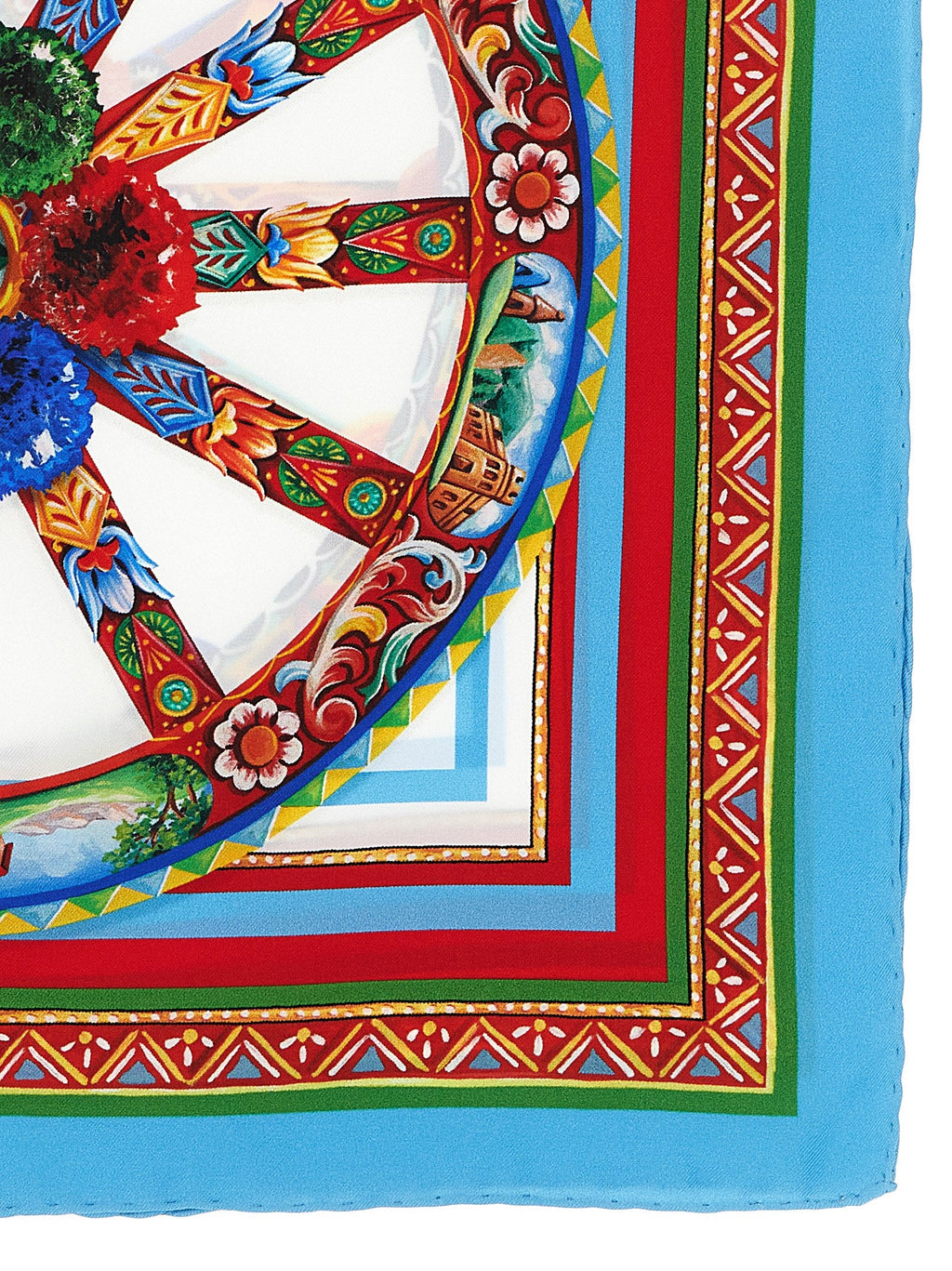 Dolce & Gabbana Women 'Carretto' Scarf