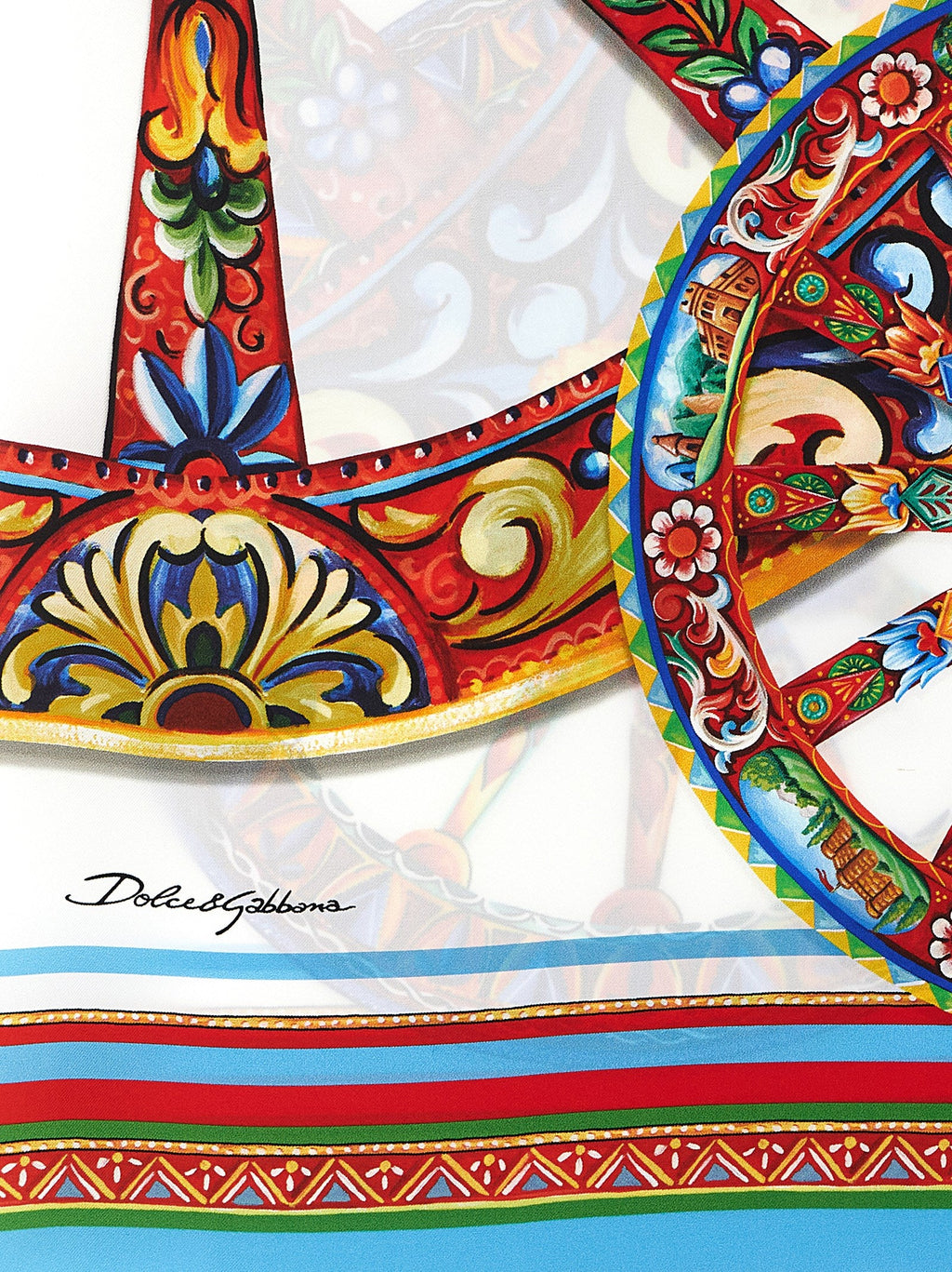 Dolce & Gabbana Women 'Carretto' Scarf