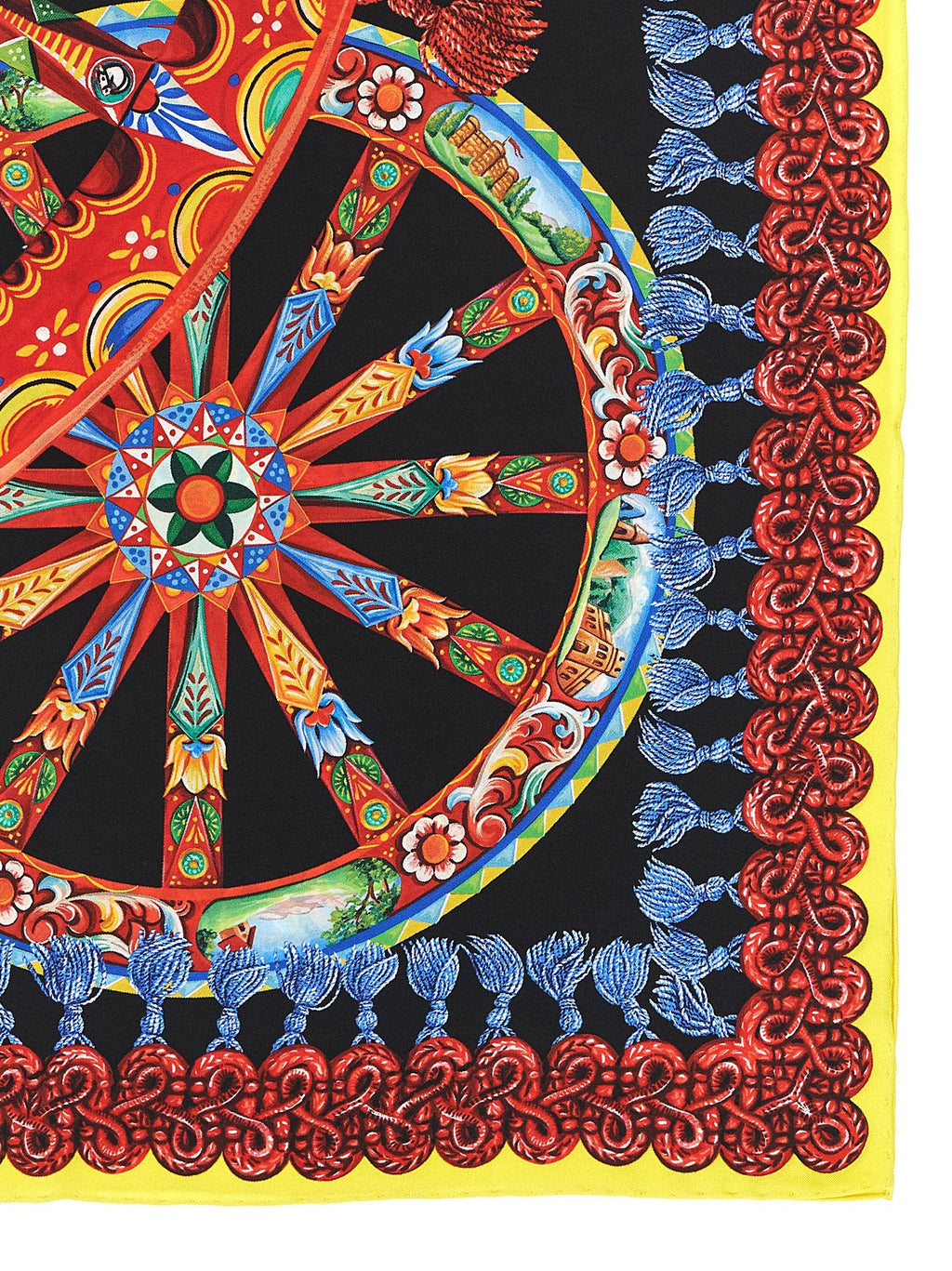 Dolce & Gabbana Women 'Carretto' Scarf