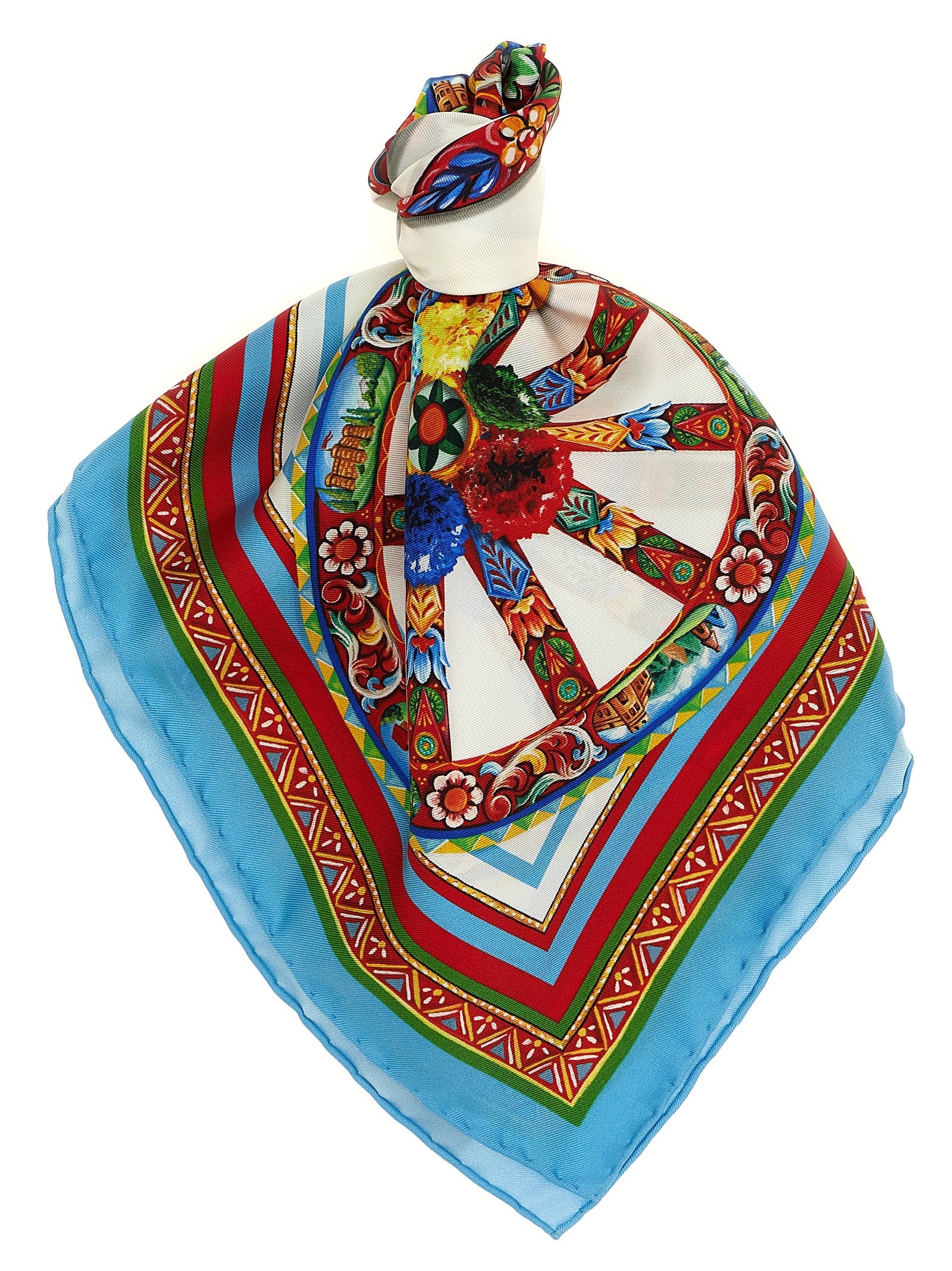 Dolce & Gabbana Women 'Carretto' Scarf