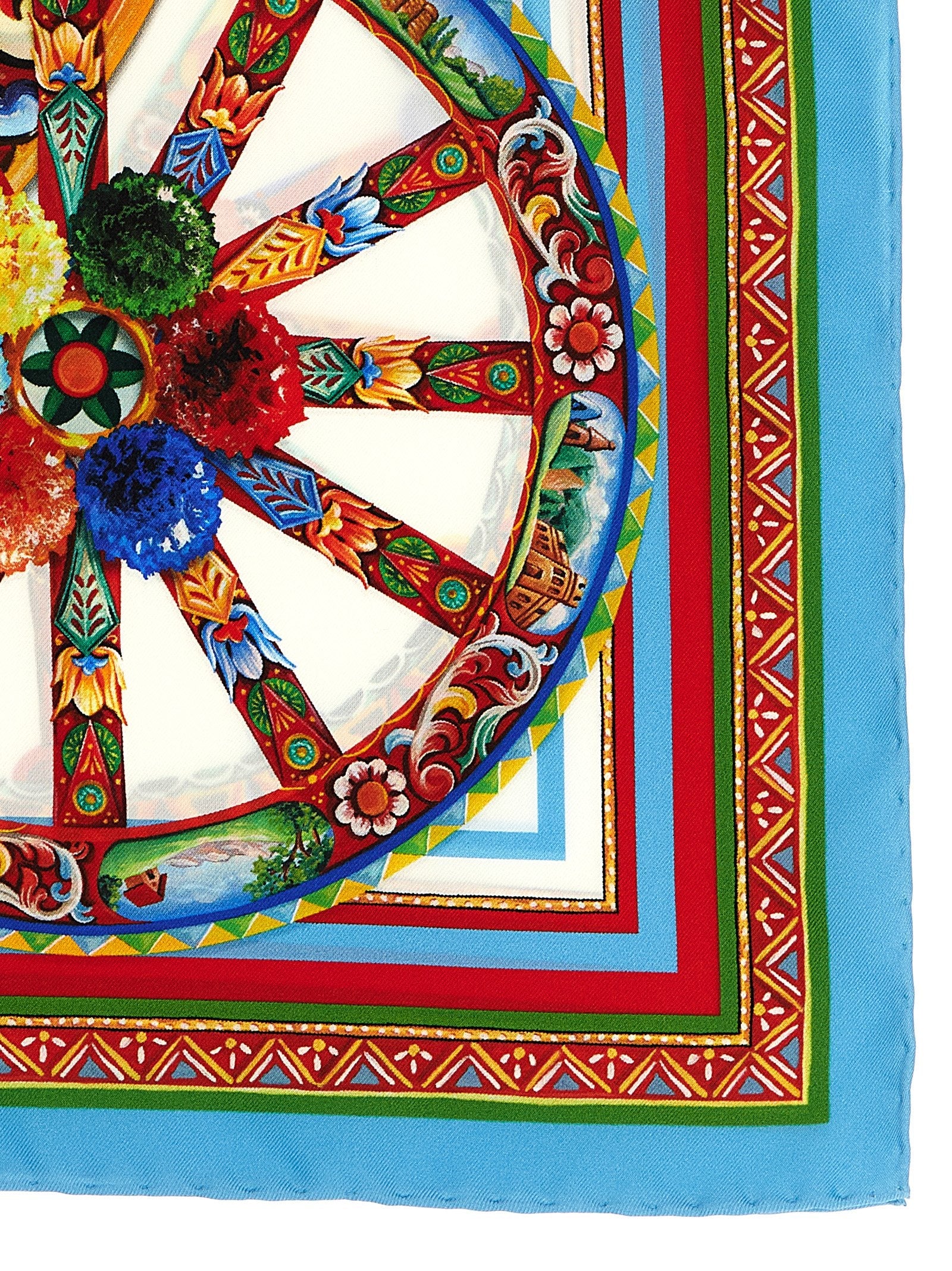 Dolce & Gabbana Women 'Carretto' Scarf
