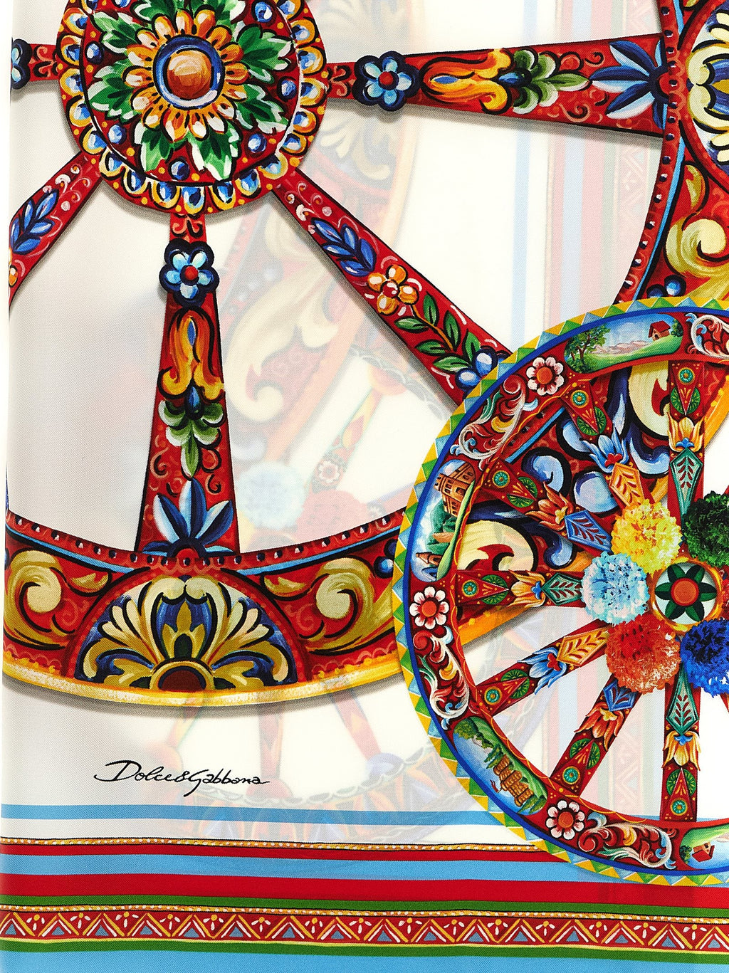 Dolce & Gabbana Women 'Carretto' Scarf