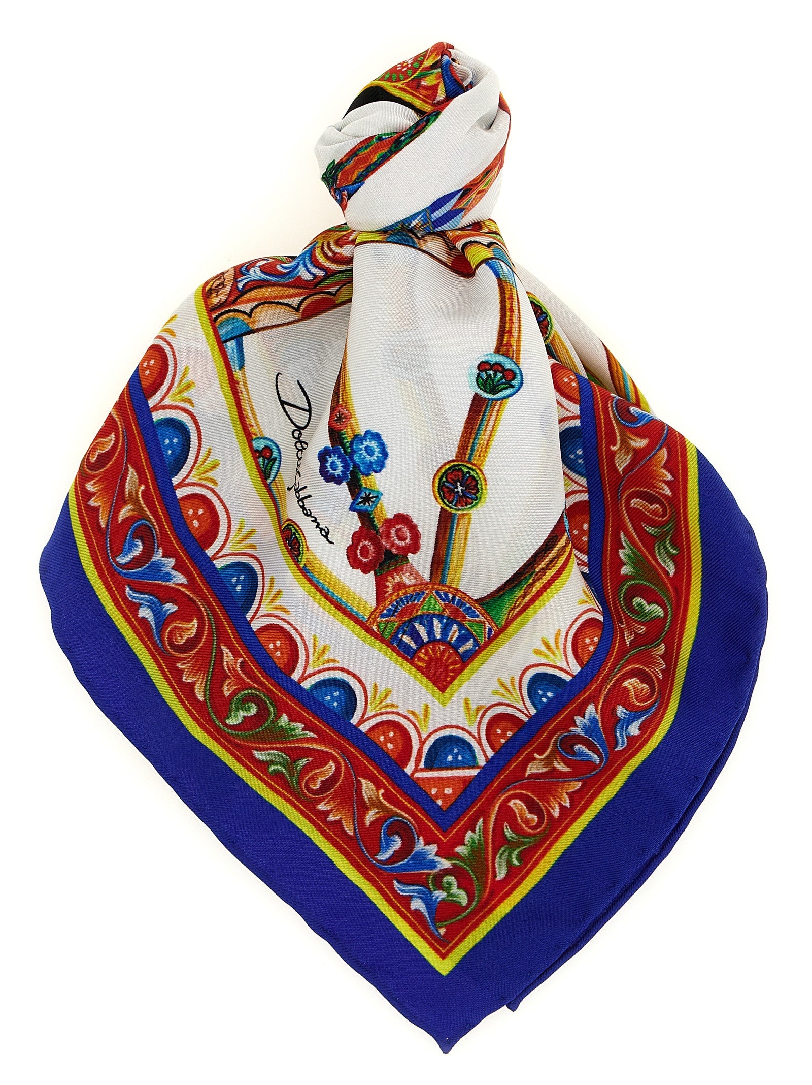 Dolce & Gabbana Women 'Carretto' Scarf
