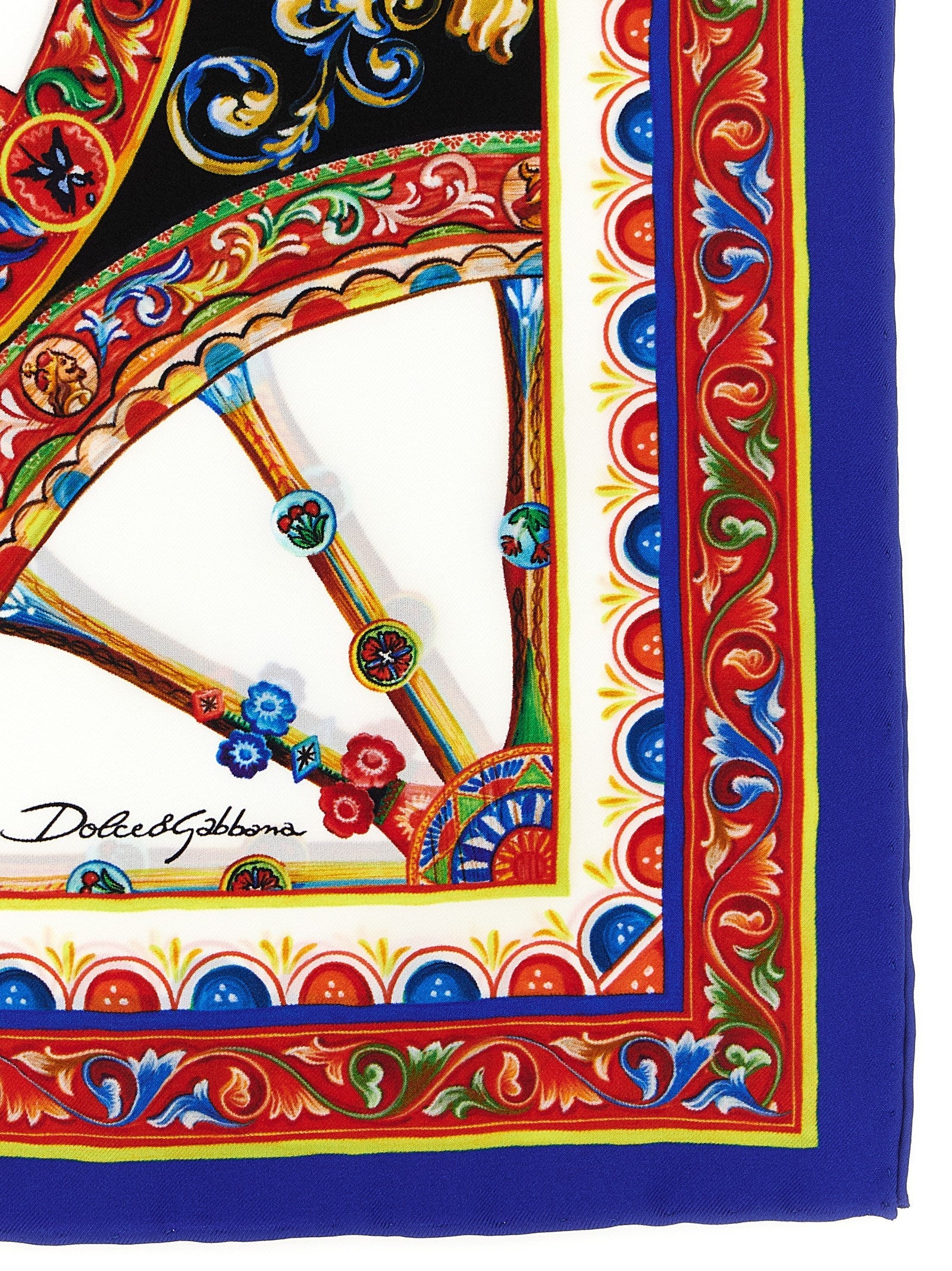 Dolce & Gabbana Women 'Carretto' Scarf