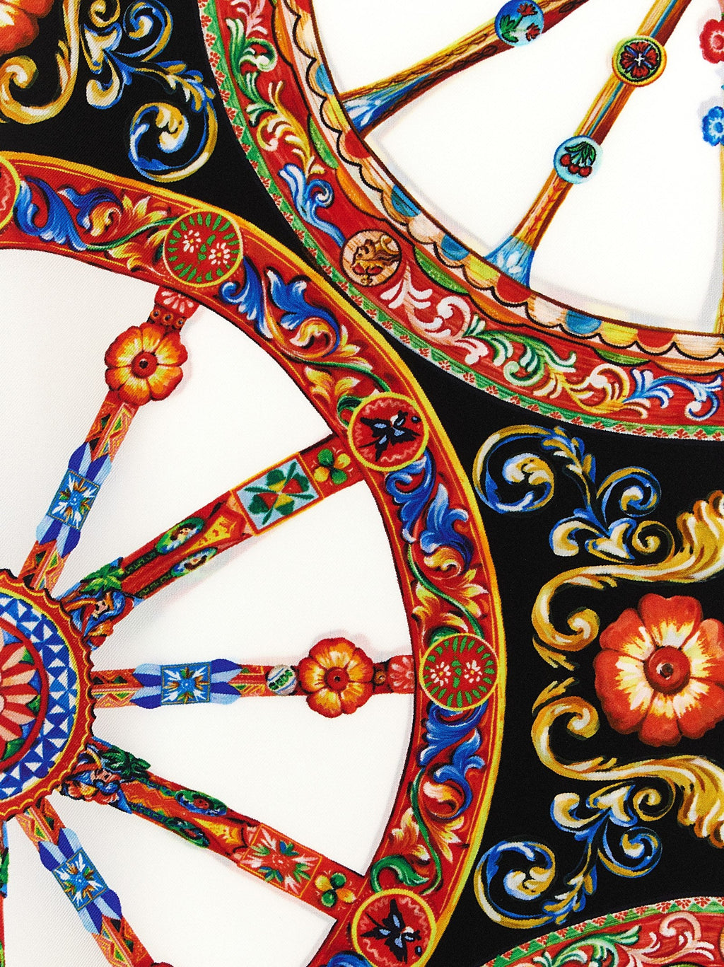 Dolce & Gabbana Women 'Carretto' Scarf
