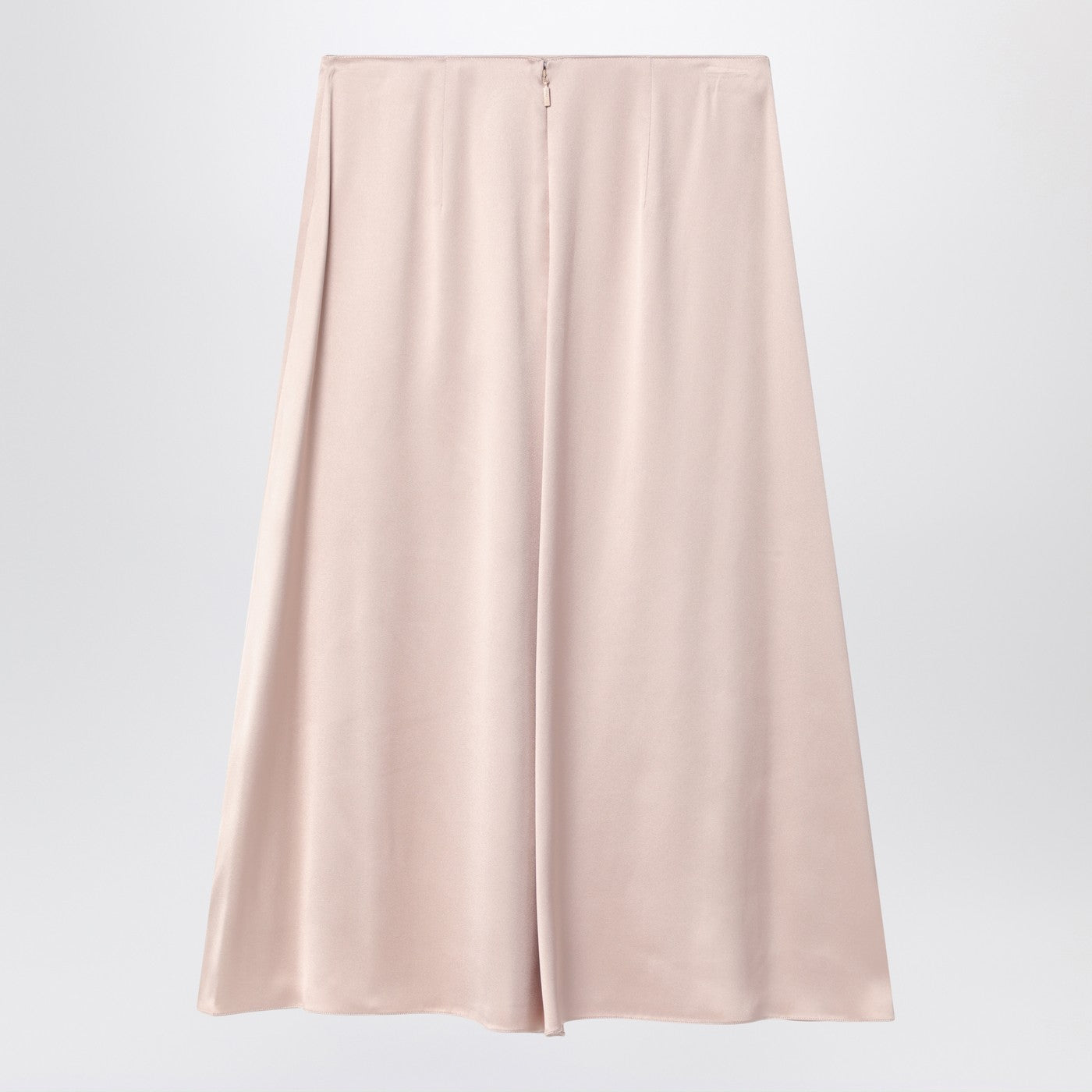 Fendi Champagne Silk Skirt Women