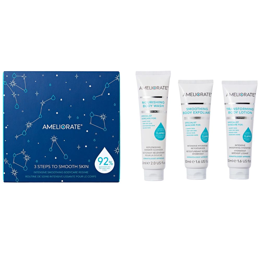 Ameliorate 3 Steps To Smooth Skin Set