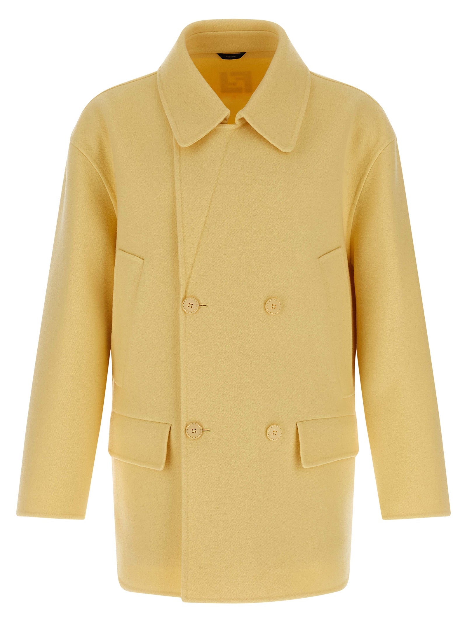 Fendi Men Caban Coat