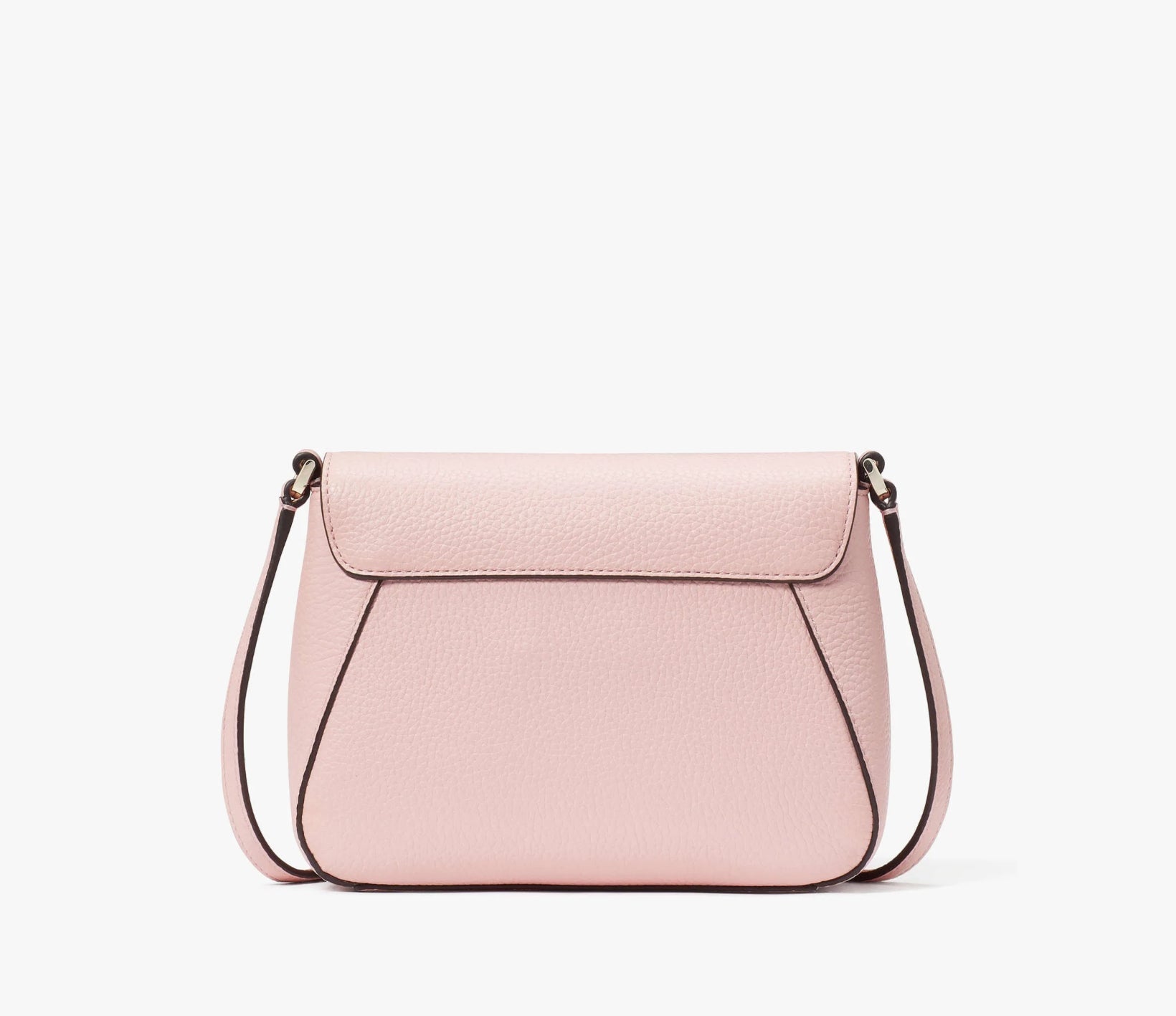 NWT Kate Spade Monica Small Flap  Leather Crossbody Bag In Blush