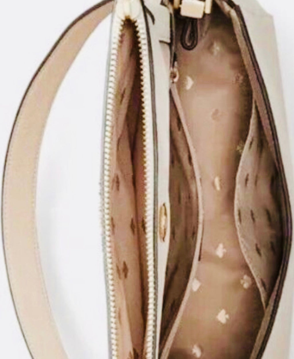 NWT Kate Spade Leather Leila Flap Medium Crossbody