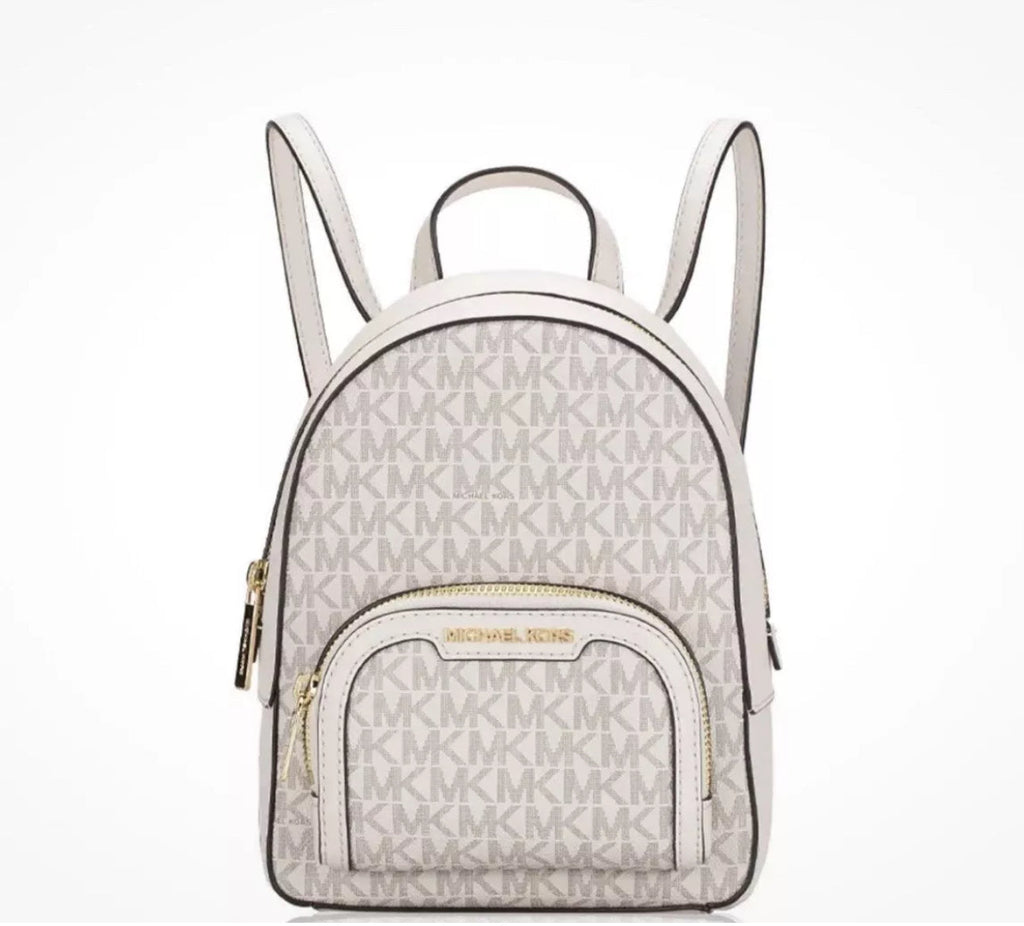 NWT Michael Kors Jaycee XS Mini Convertible Zip Pocket Backpack/Crossbody