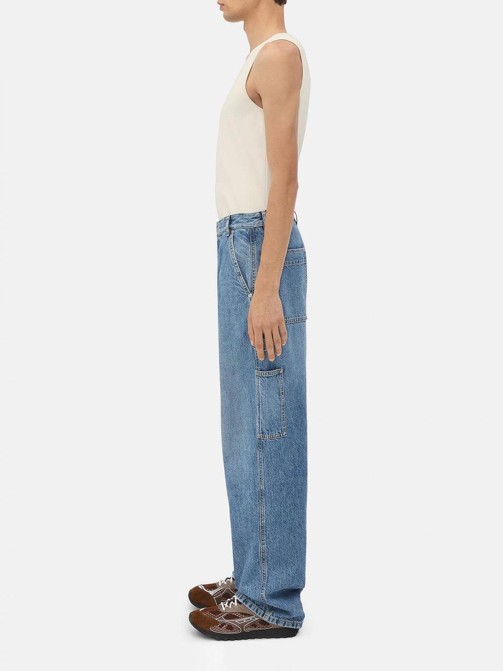 Bottega Veneta Jeans Men Blue