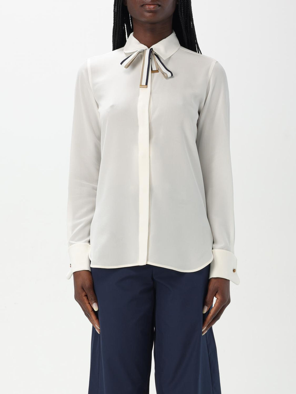 Max Mara Shirt Woman White