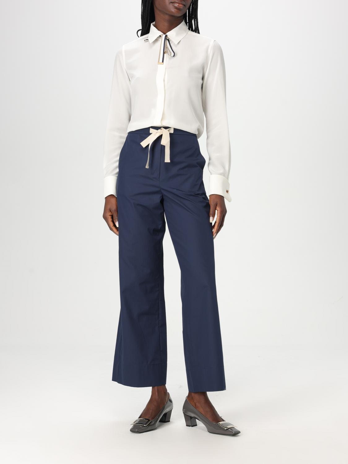 Max Mara Shirt Woman White