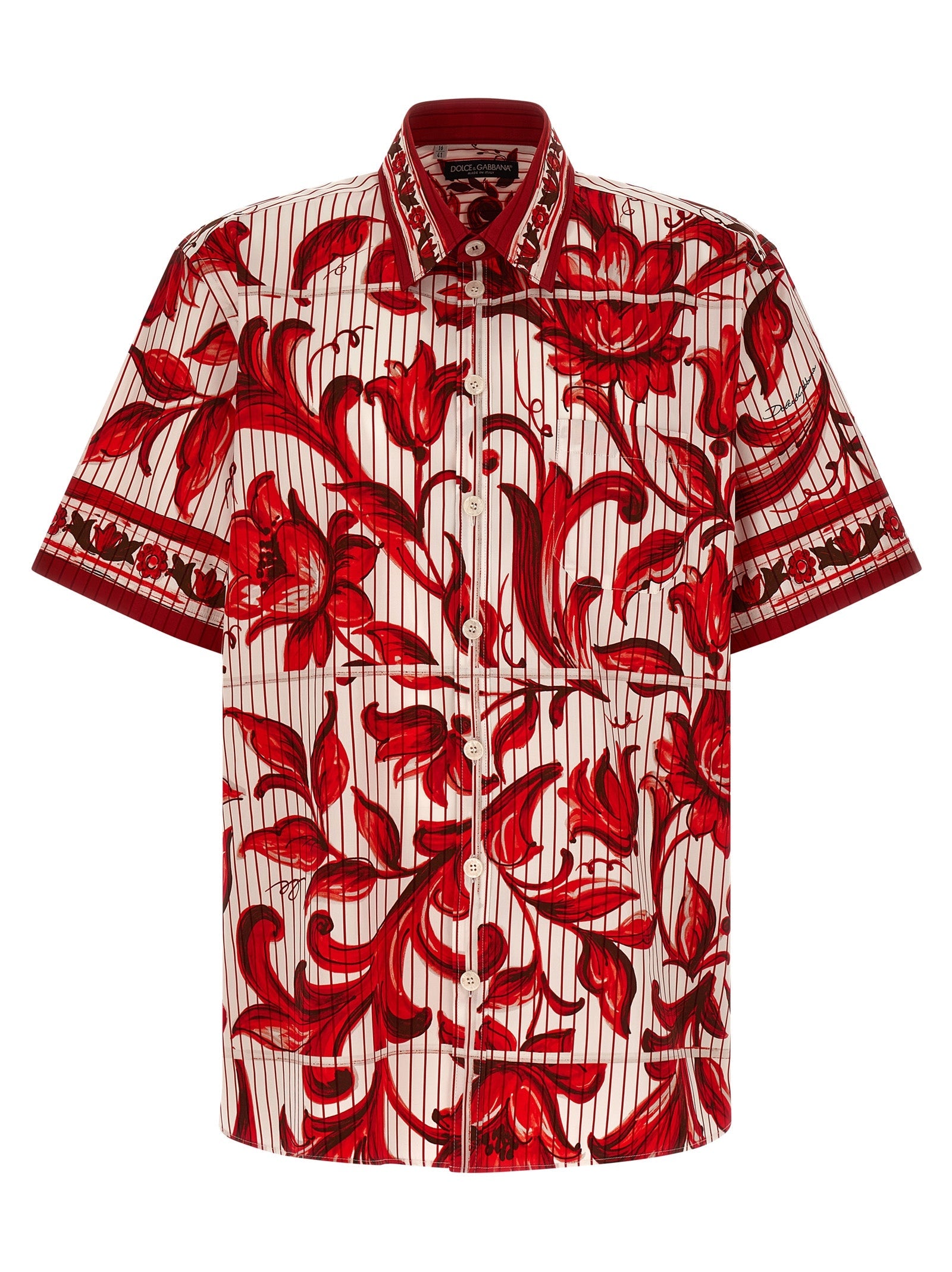 Dolce & Gabbana Men 'Maiolica' Shirt