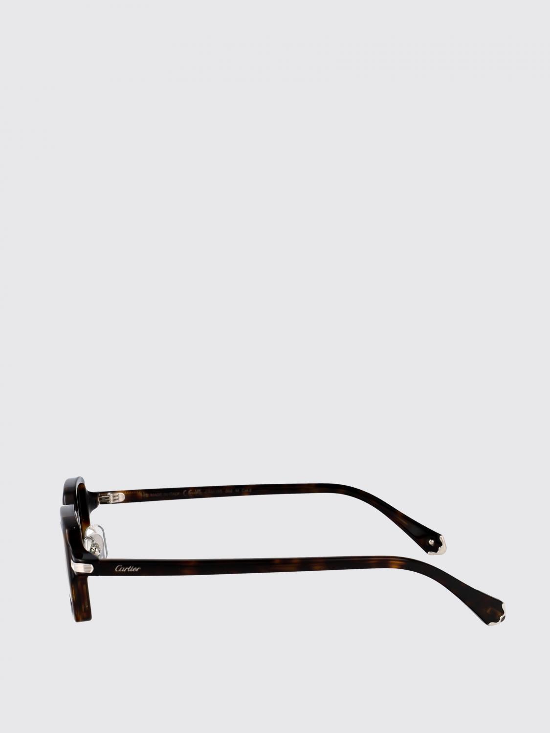 Cartier Optical Frames Men Beige
