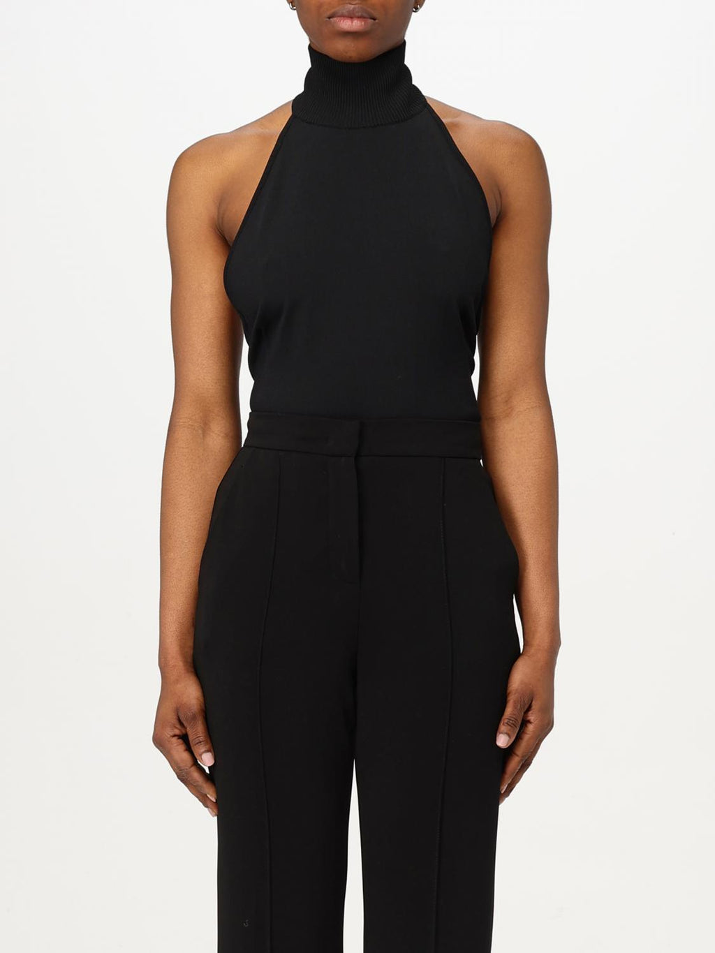 Max Mara Top Woman Black