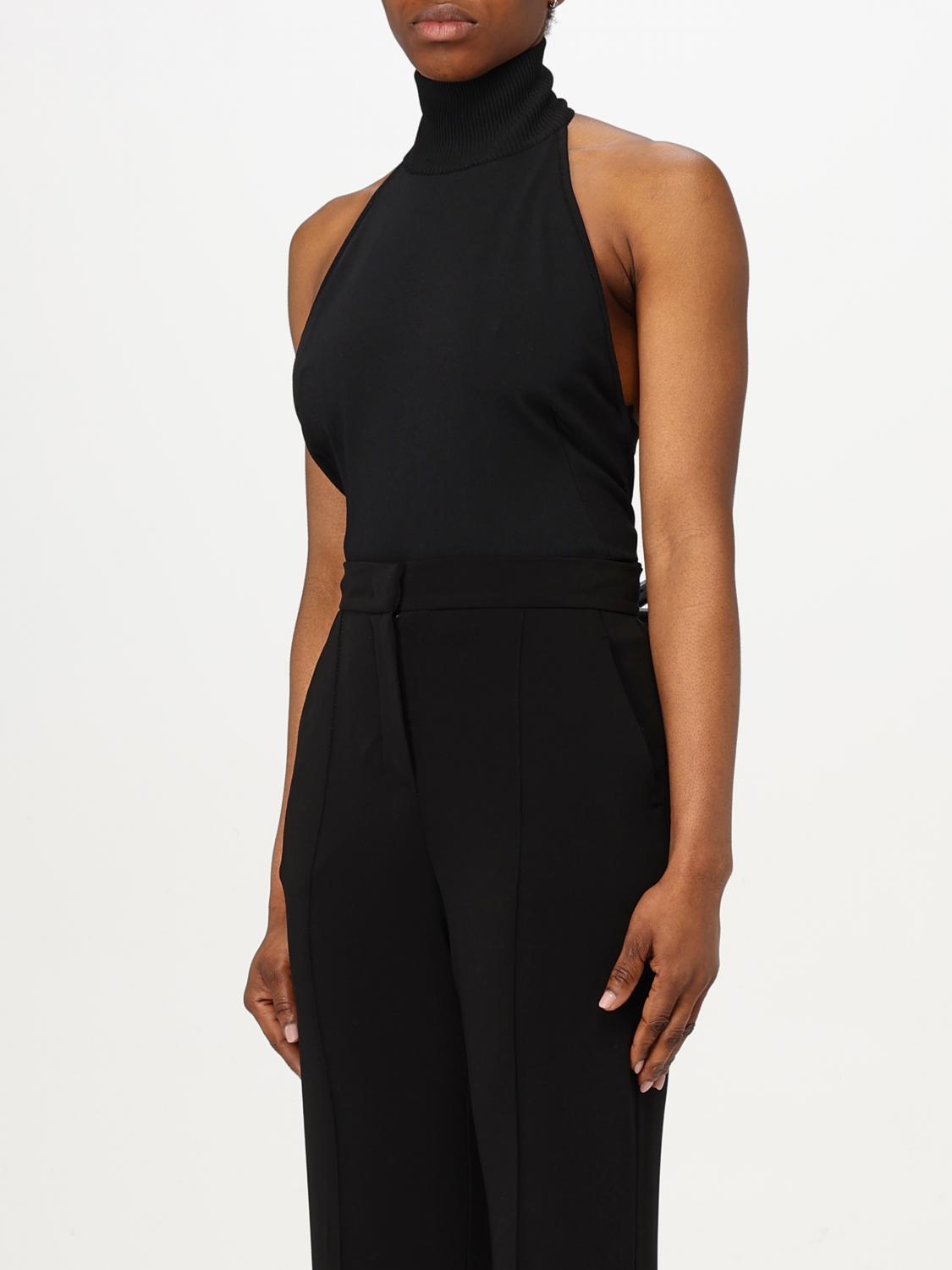 Max Mara Top Woman Black