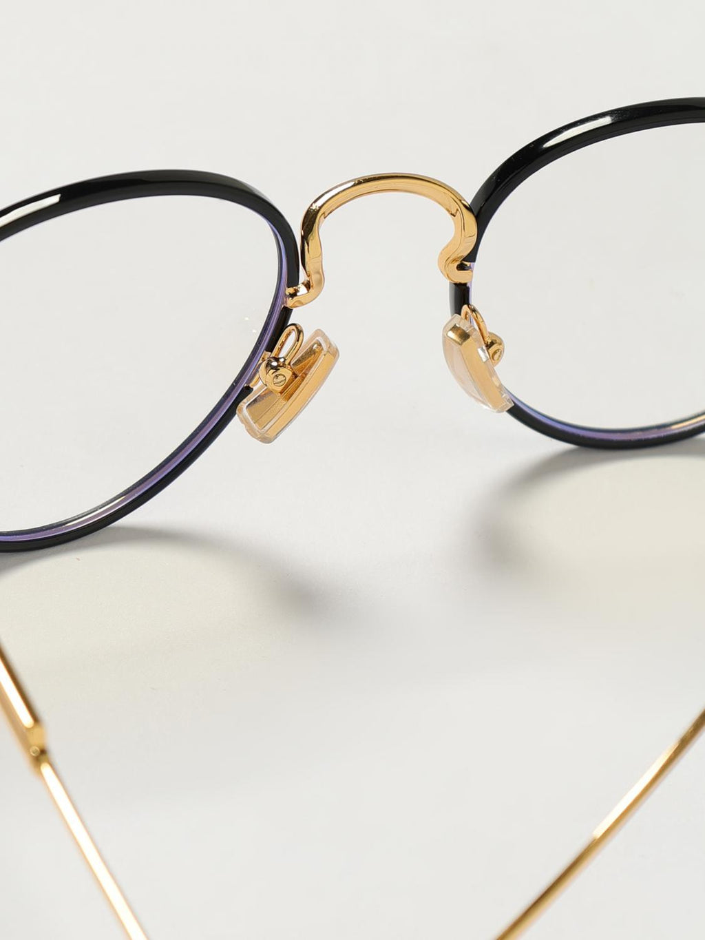 Bottega Veneta Sunglasses Men Yellow Gold