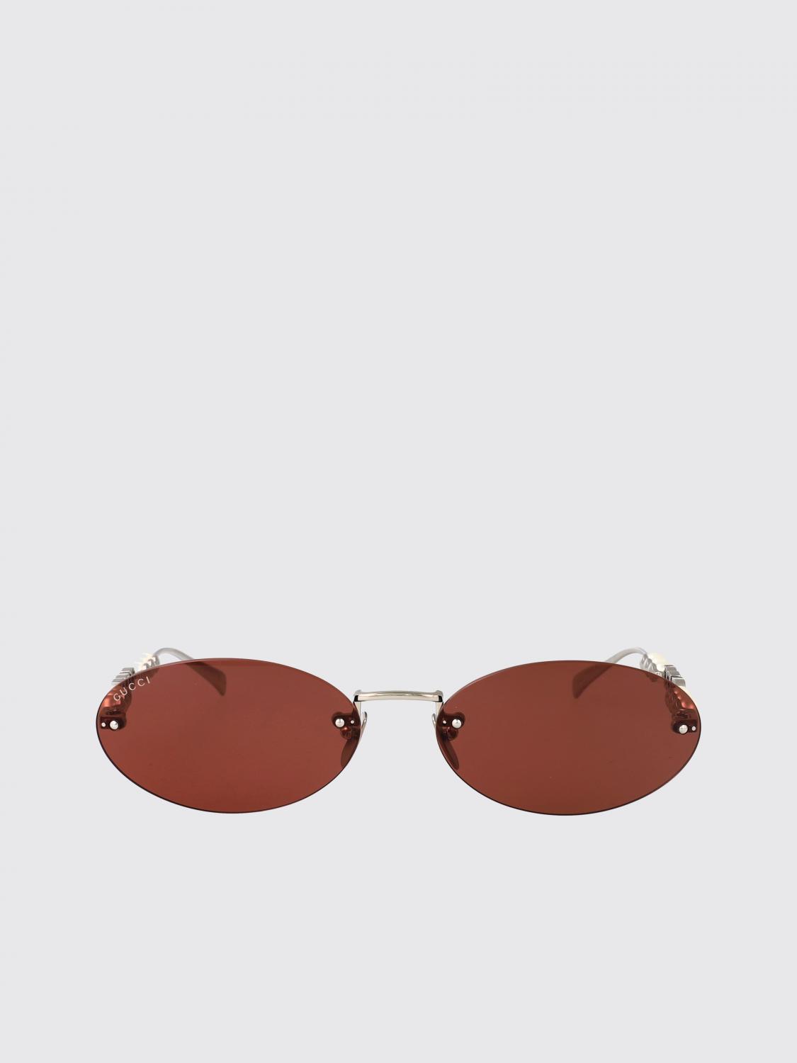 Gucci Sunglasses Woman Brown