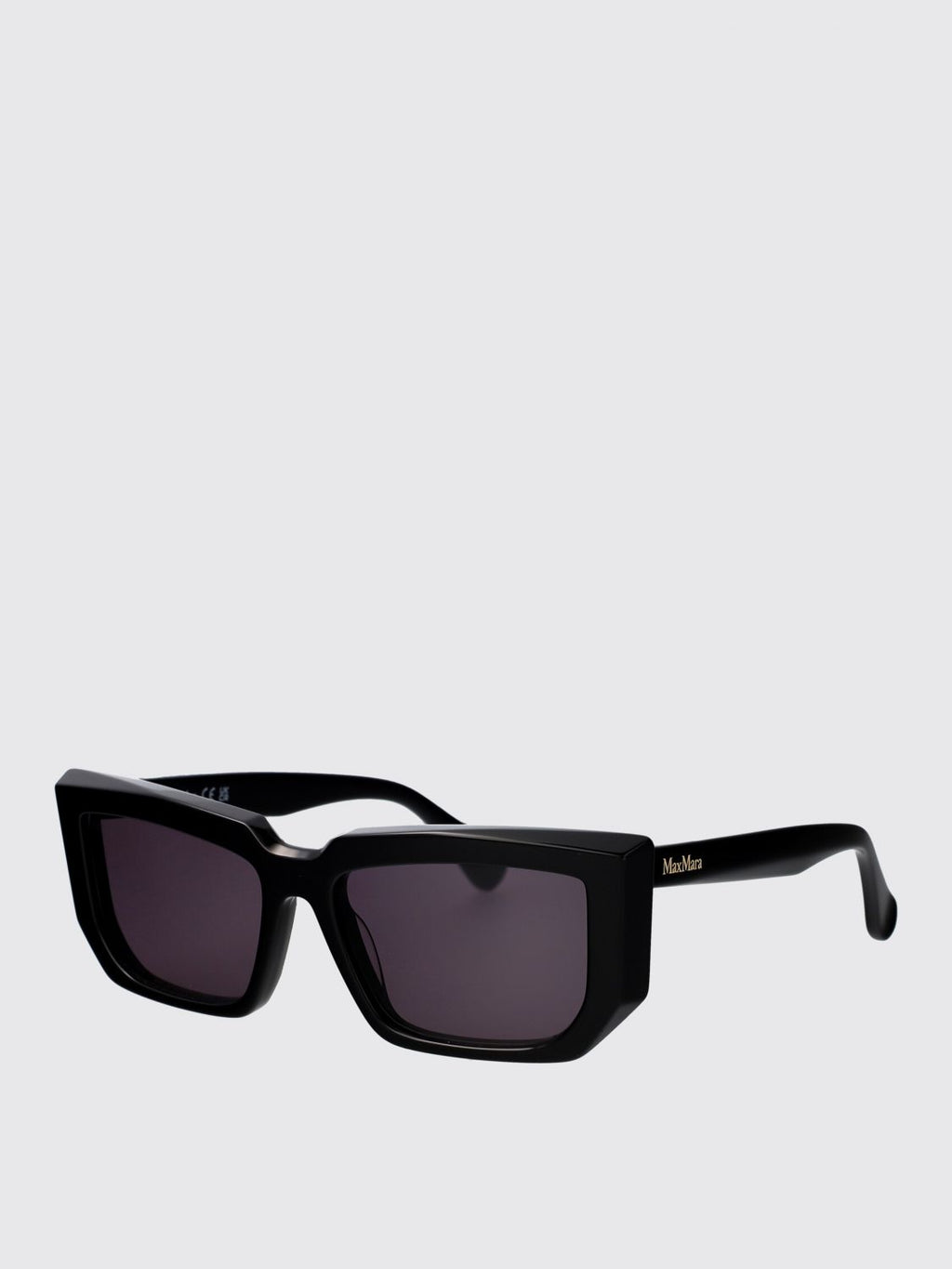 Max Mara Sunglasses Woman Black