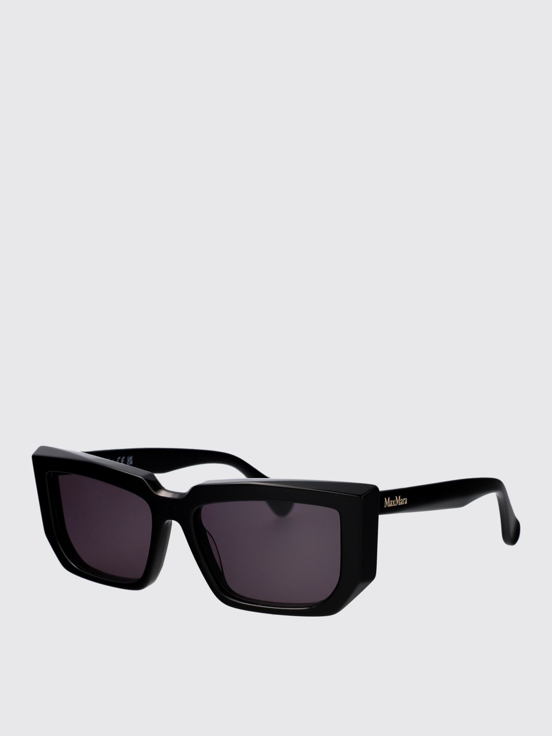 Max Mara Sunglasses Woman Black