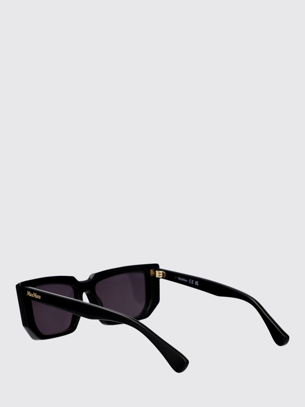 Max Mara Sunglasses Woman Black