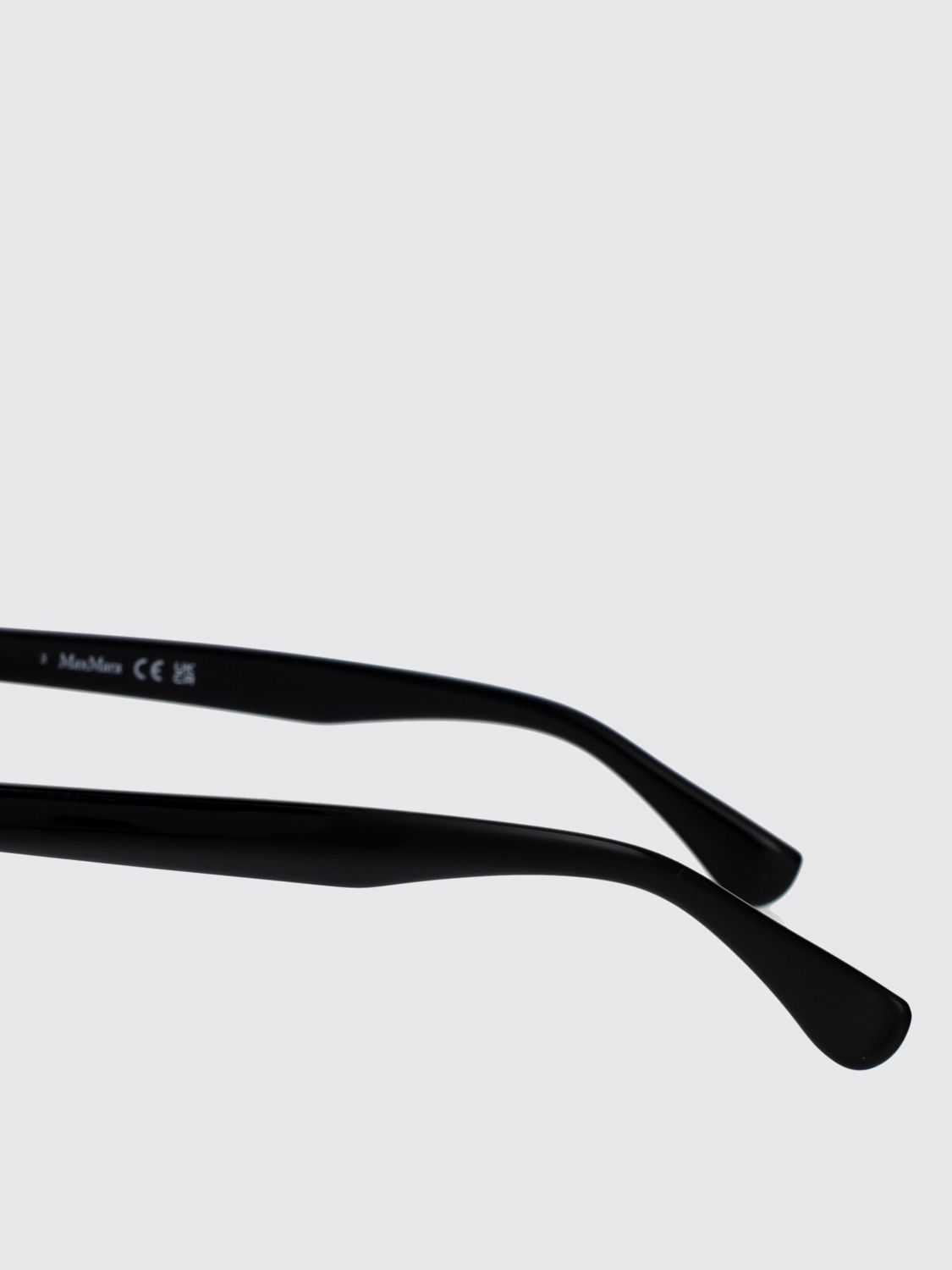 Max Mara Sunglasses Woman Black