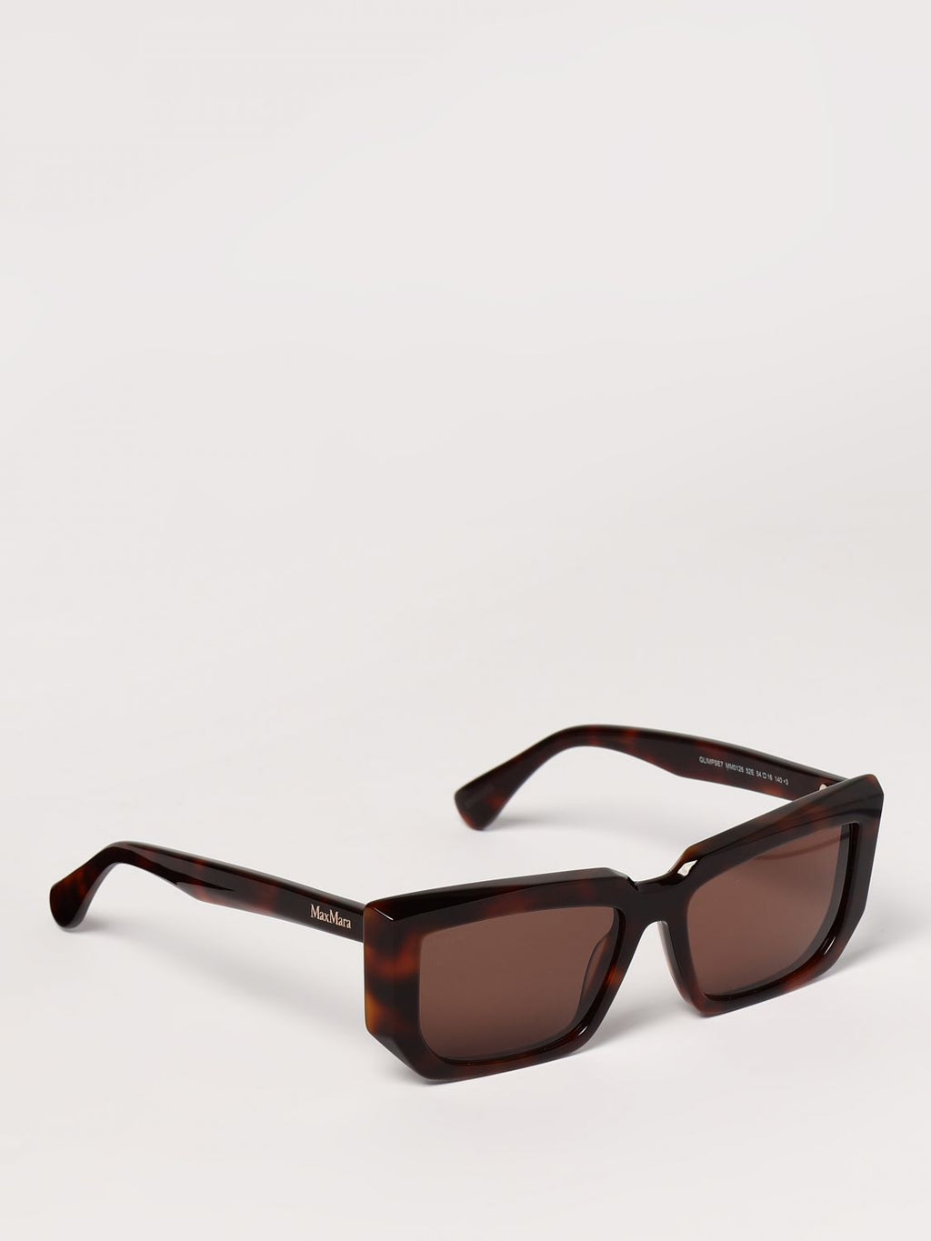 Max Mara Sunglasses Woman Brown