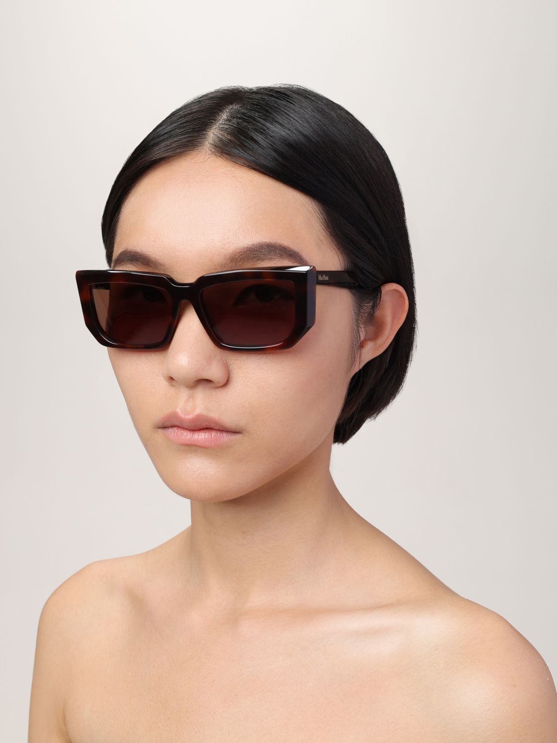 Max Mara Sunglasses Woman Brown