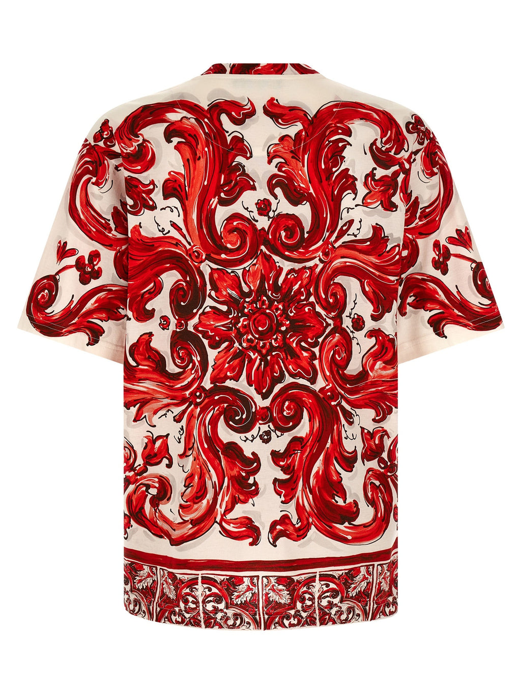 Dolce & Gabbana Men 'Maiolica' T-Shirt