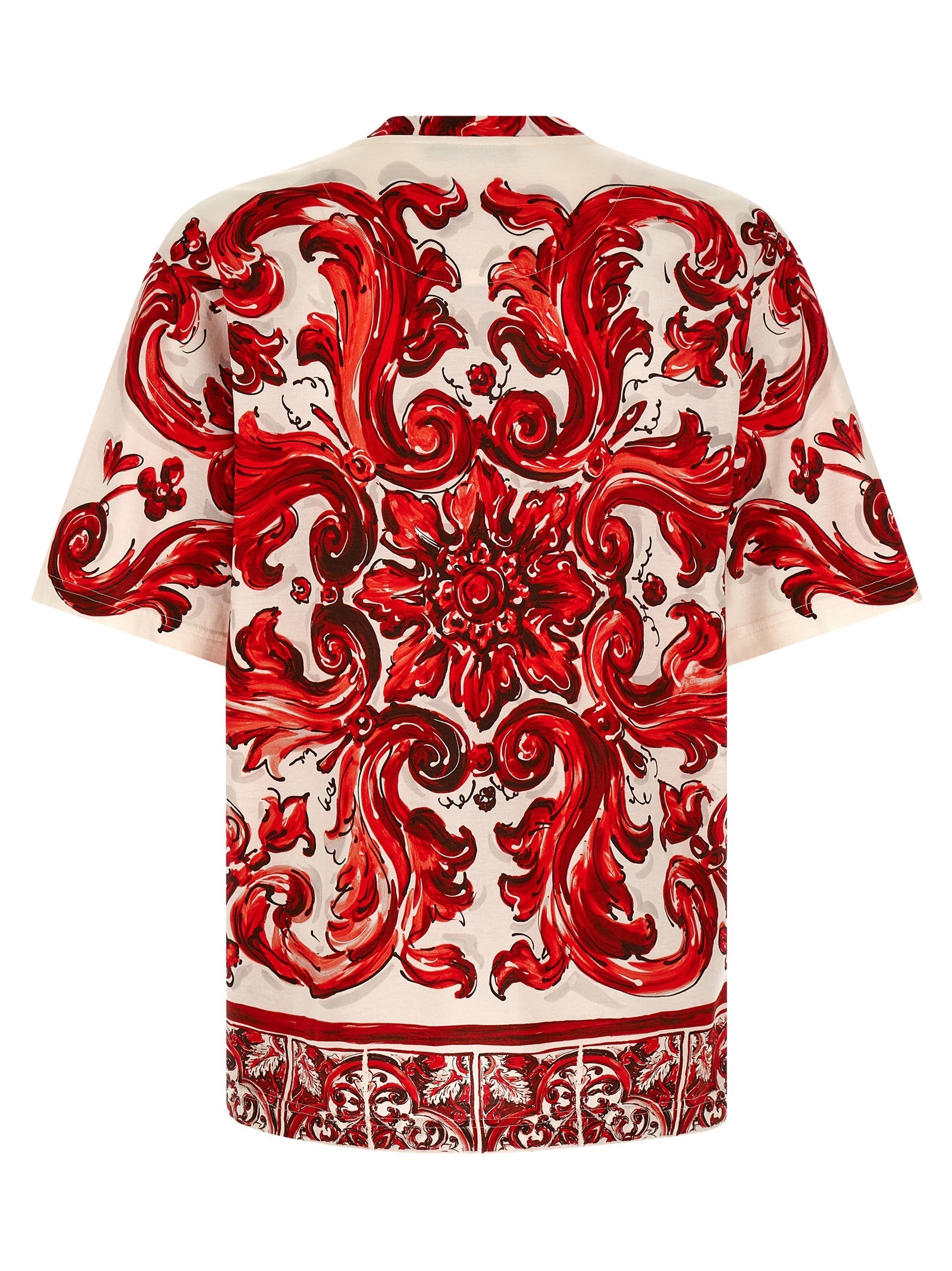 Dolce & Gabbana Men 'Maiolica' T-Shirt