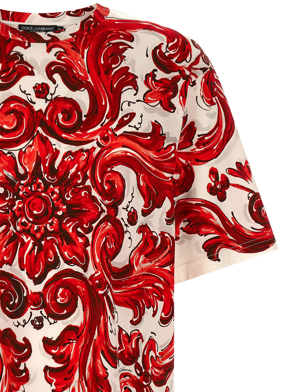 Dolce & Gabbana Men 'Maiolica' T-Shirt