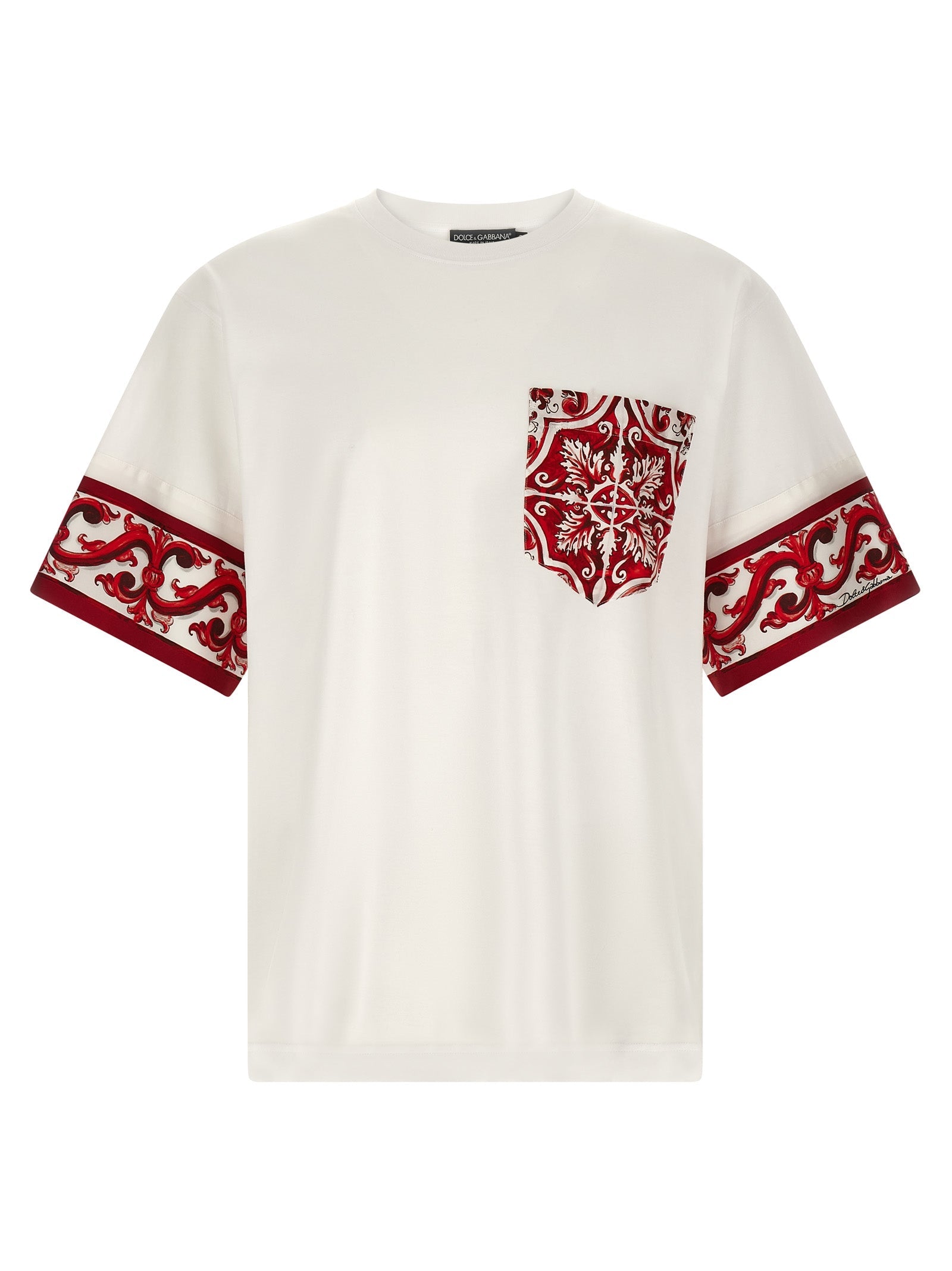 Dolce & Gabbana Men 'Maiolica' T-Shirt
