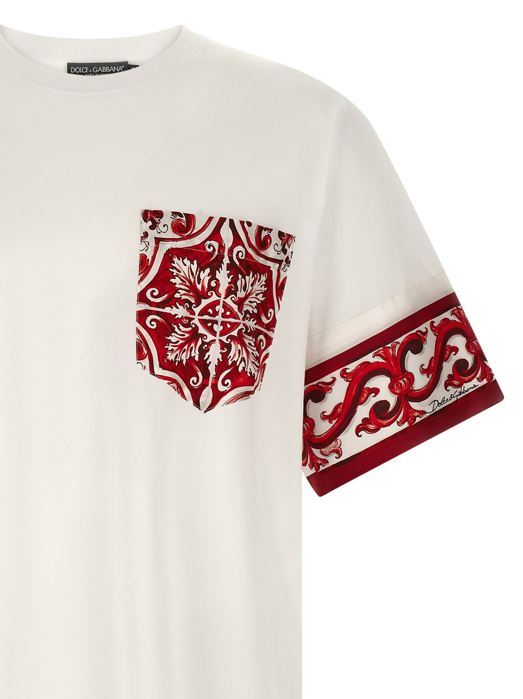 Dolce & Gabbana Men 'Maiolica' T-Shirt