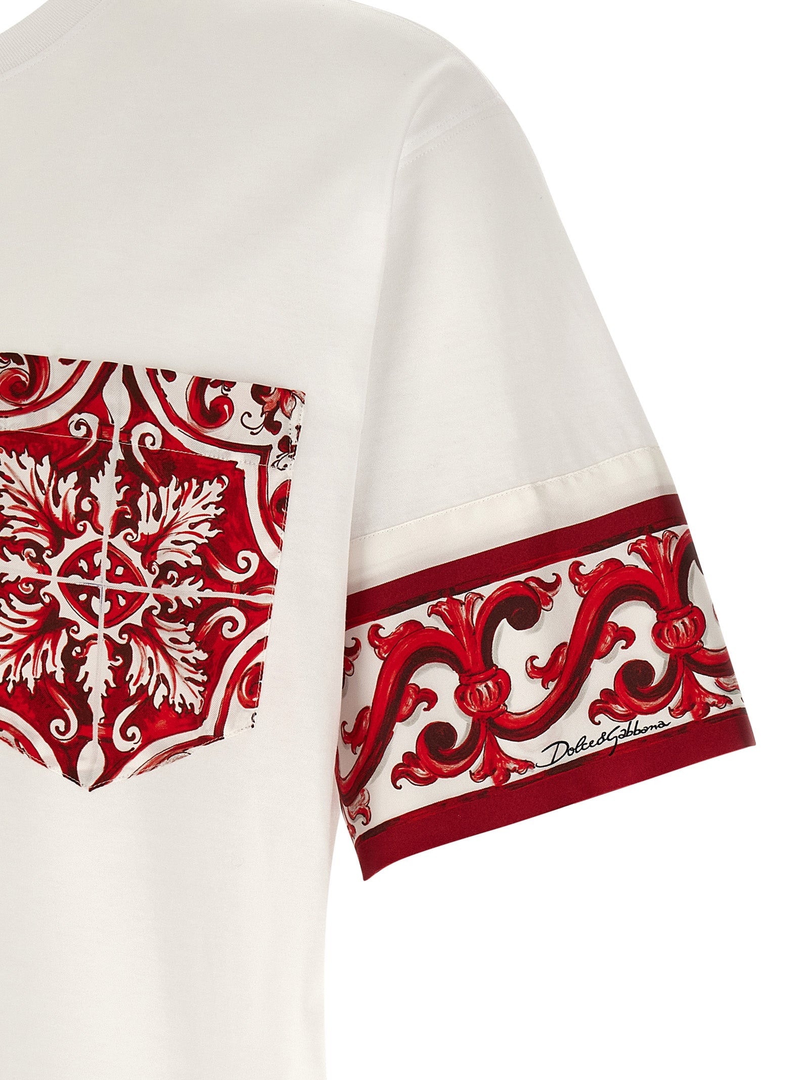 Dolce & Gabbana Men 'Maiolica' T-Shirt