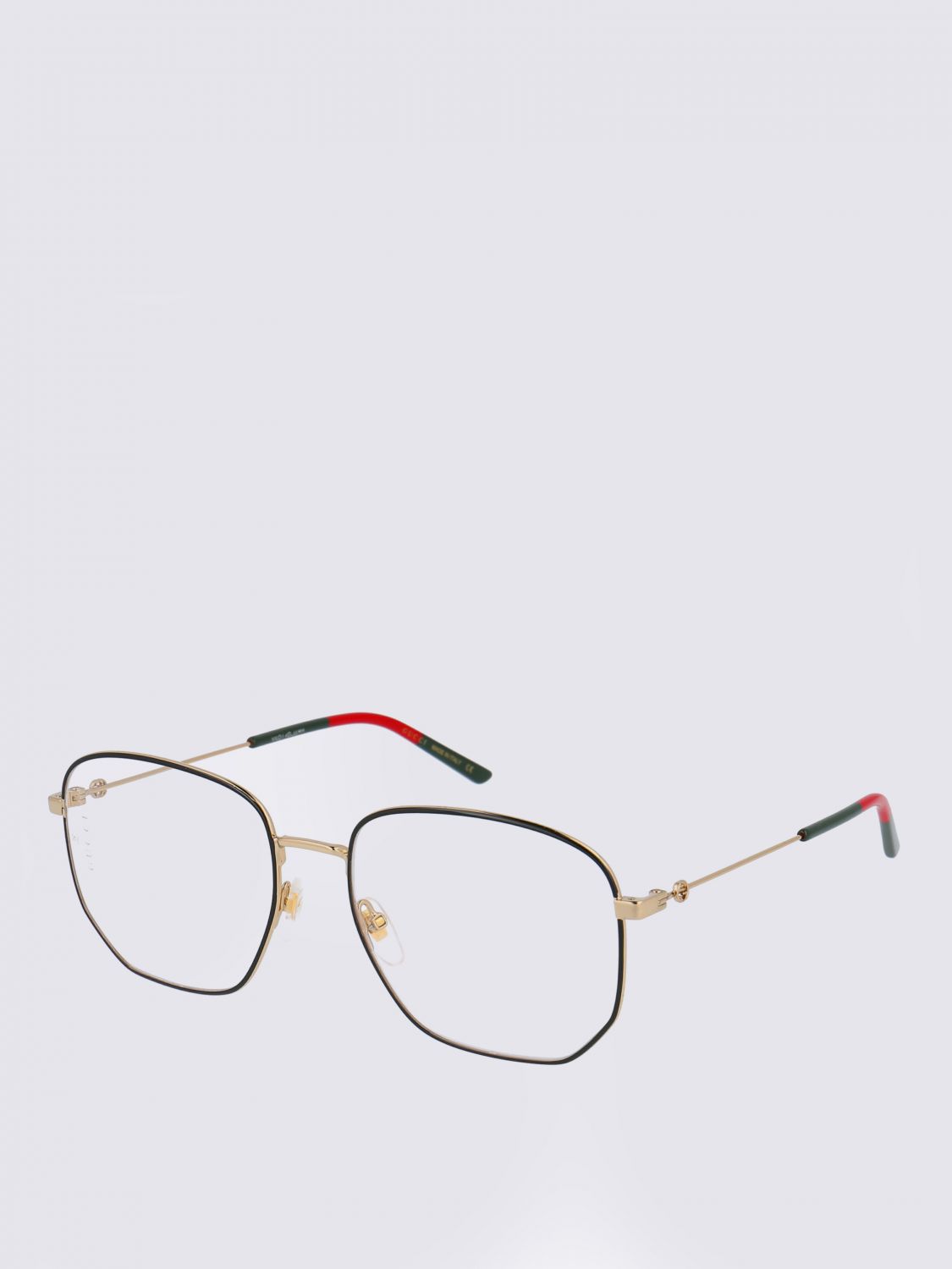 Gucci Optical Frames Woman Gold