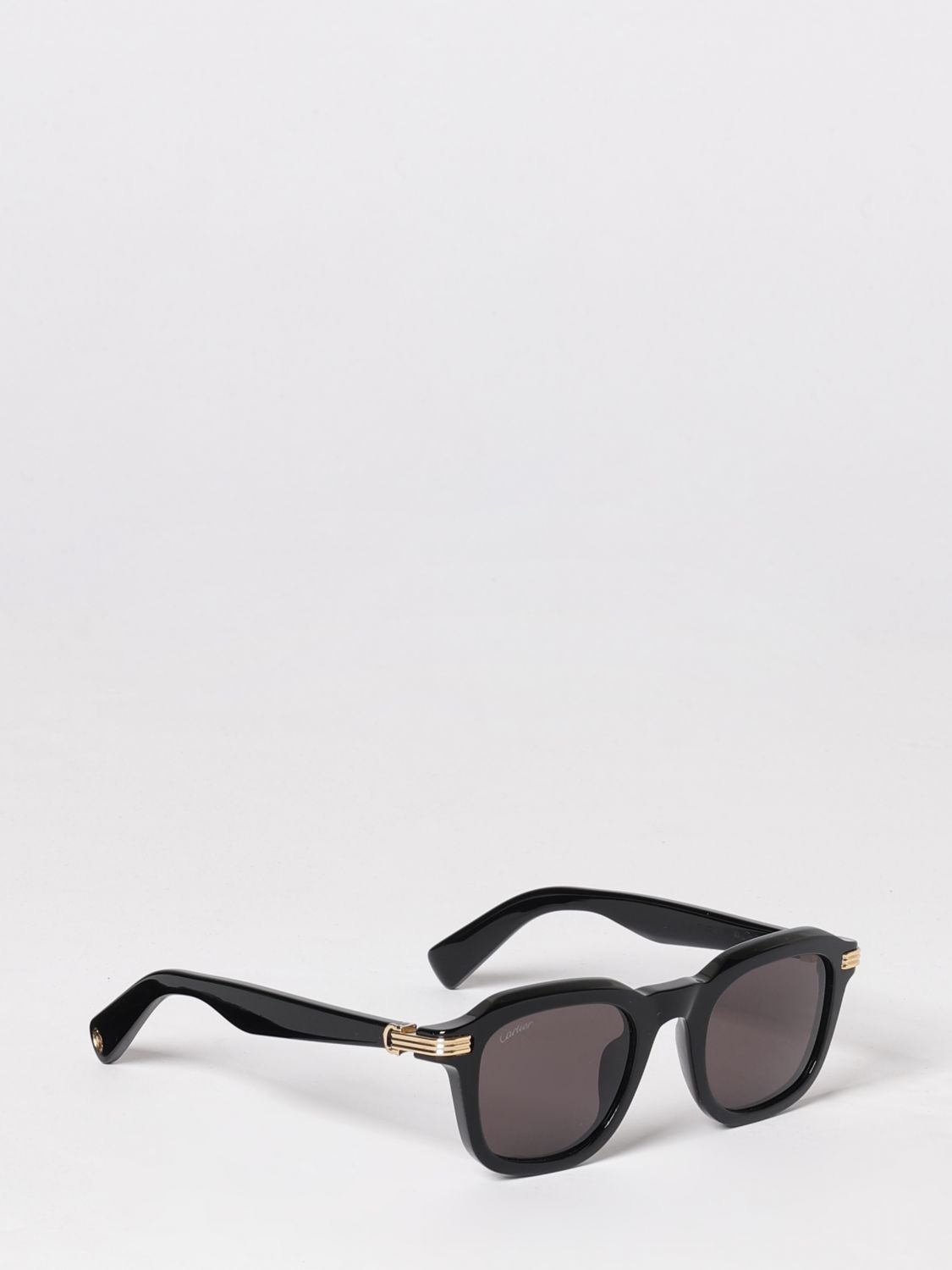 Cartier Sunglasses Men Black