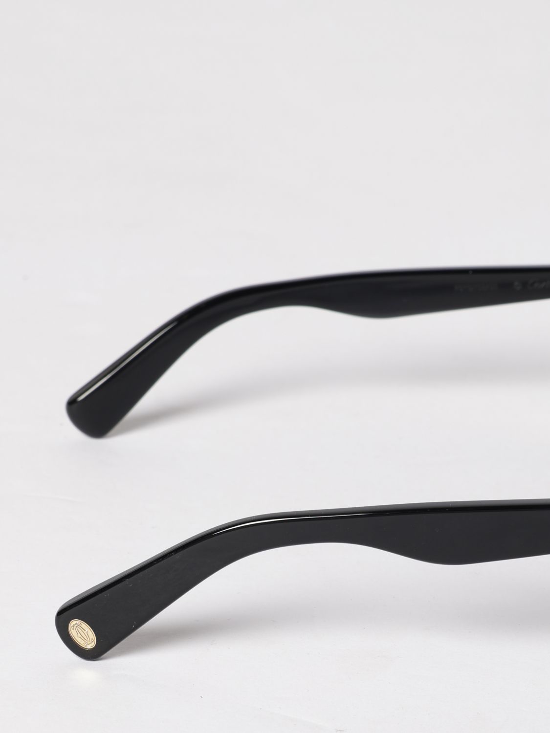 Cartier Sunglasses Men Black
