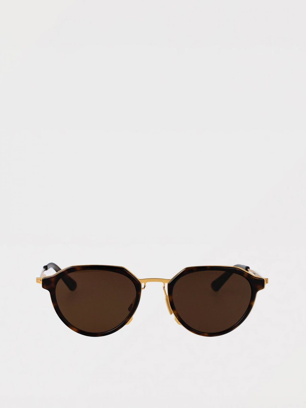 Bottega Veneta Sunglasses Men Brown