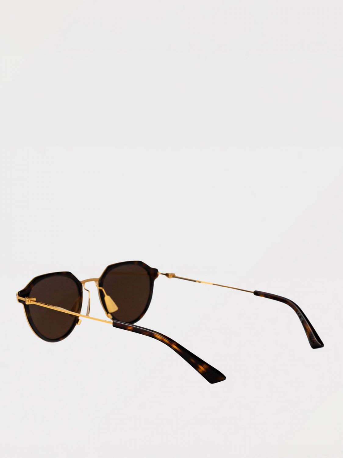 Bottega Veneta Sunglasses Men Brown