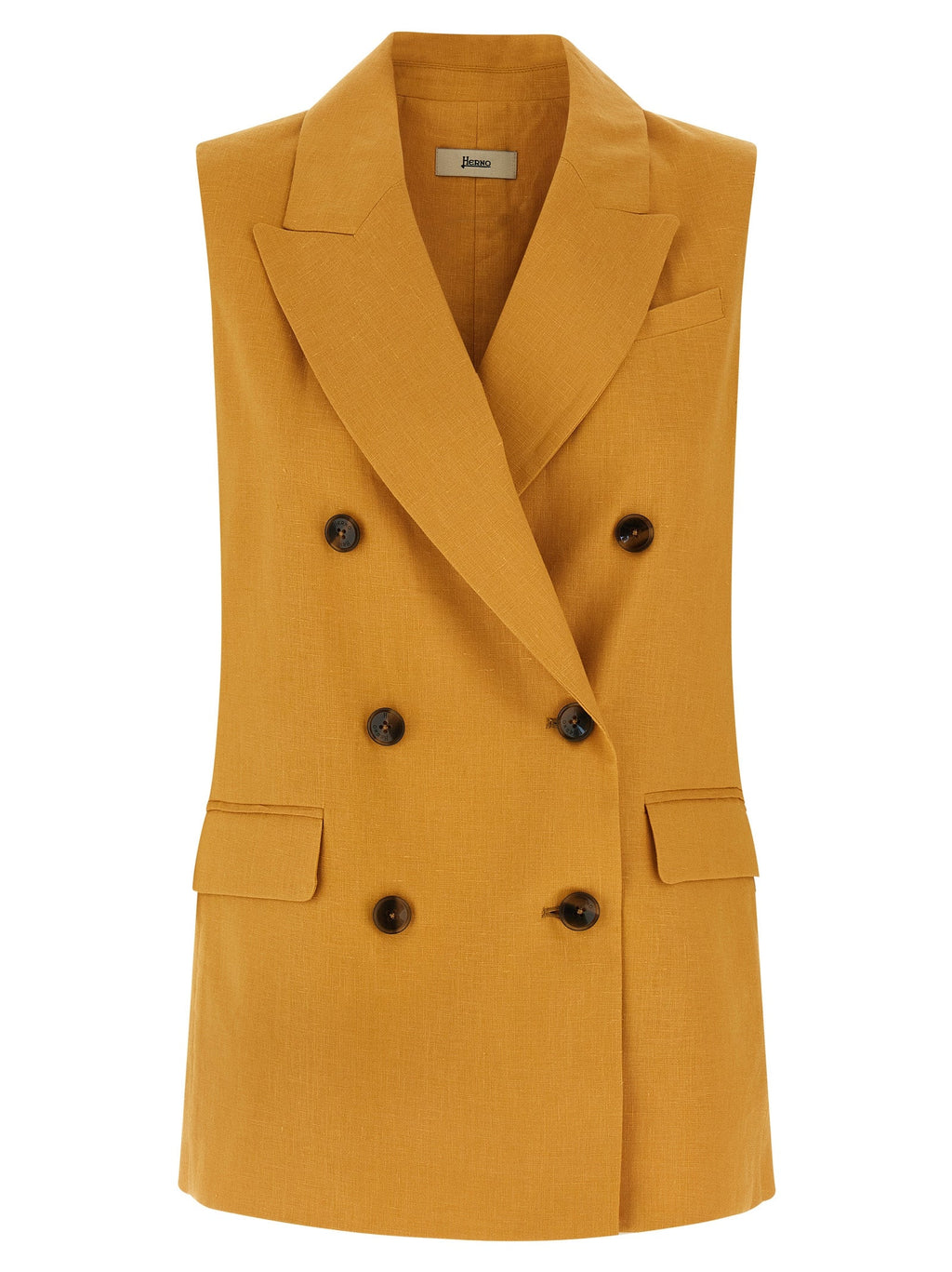 Herno Women Linen Vest