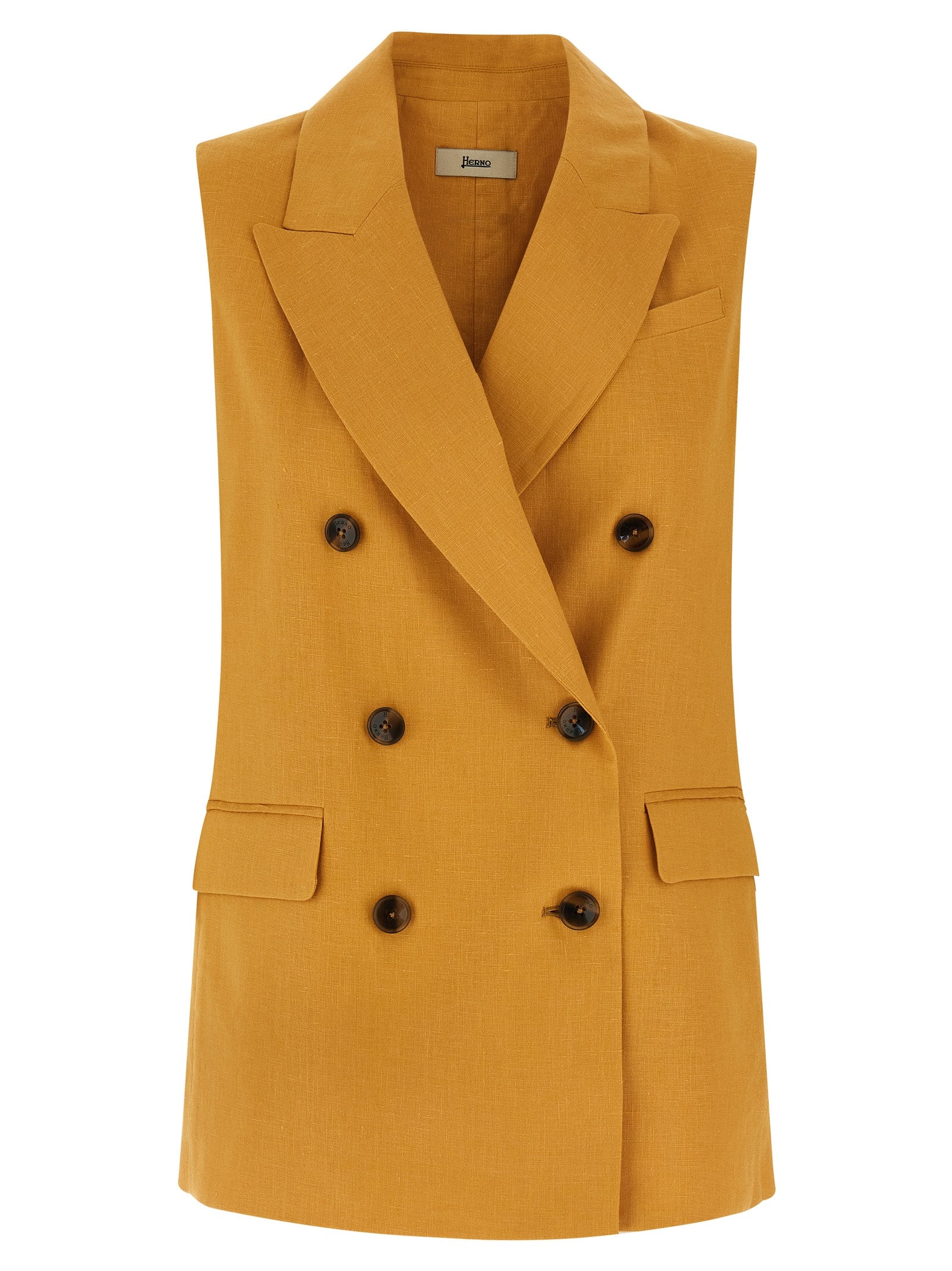 Herno Women Linen Vest