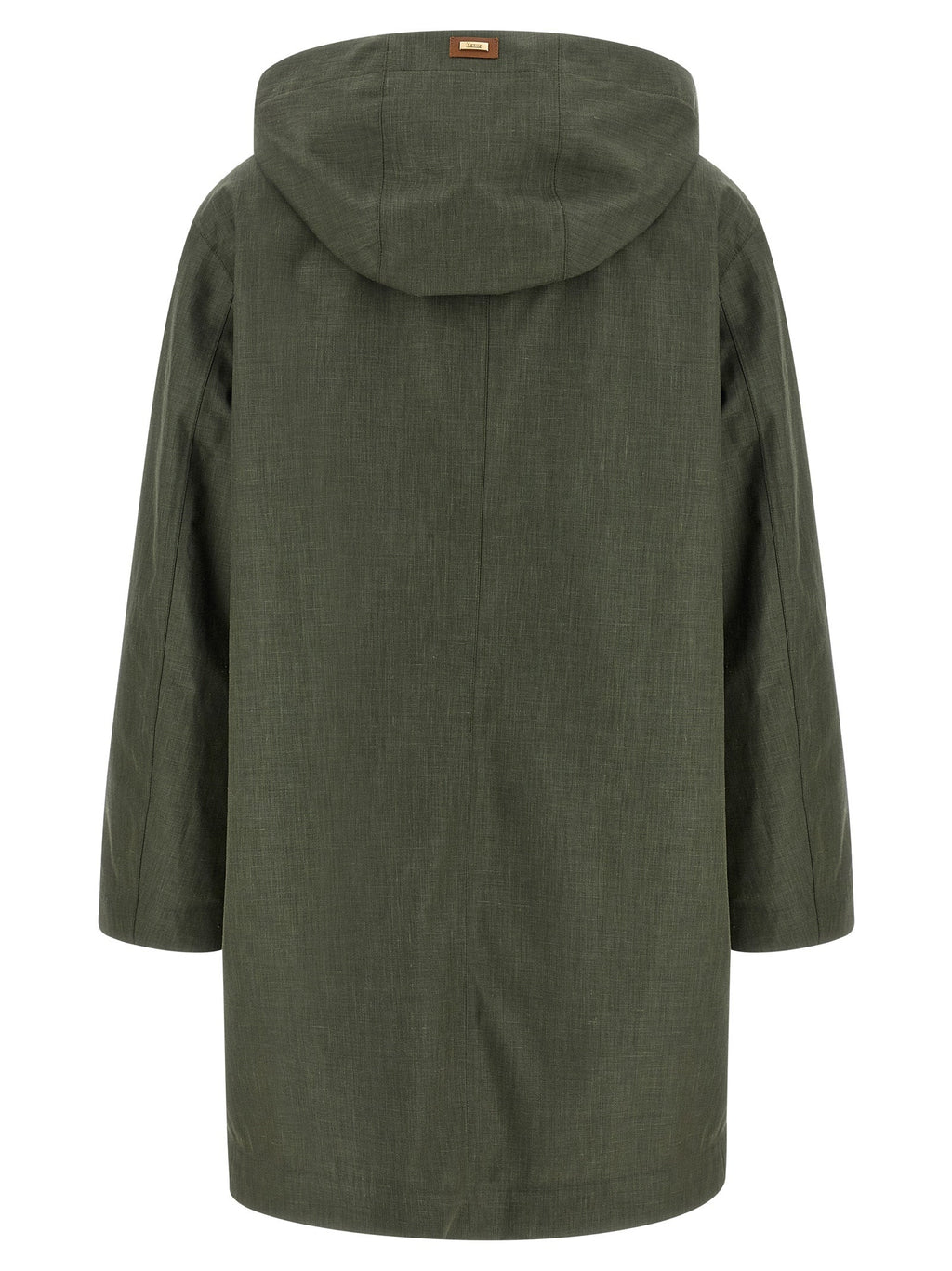 Herno Women Linen Raincoat