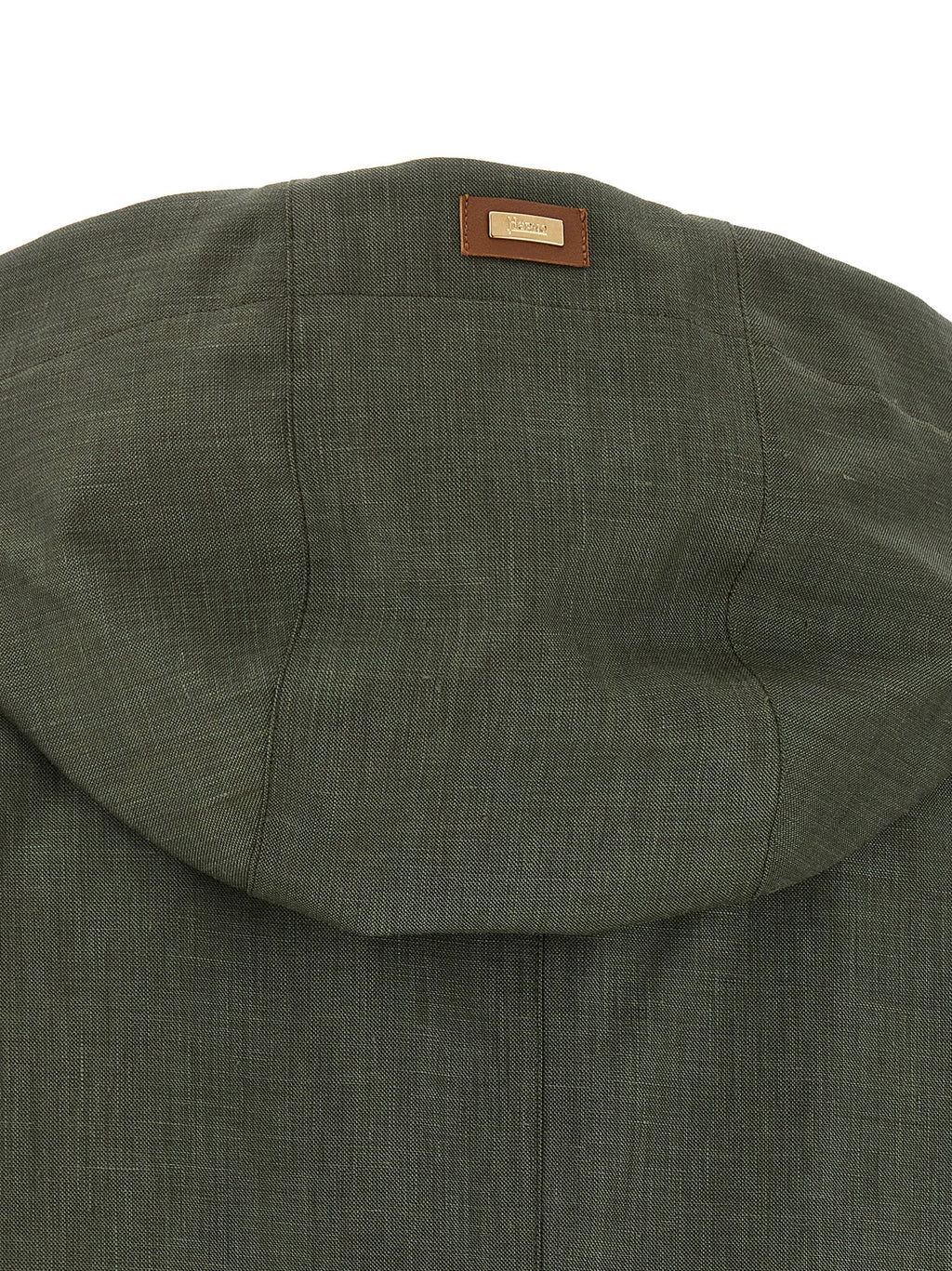 Herno Women Linen Raincoat