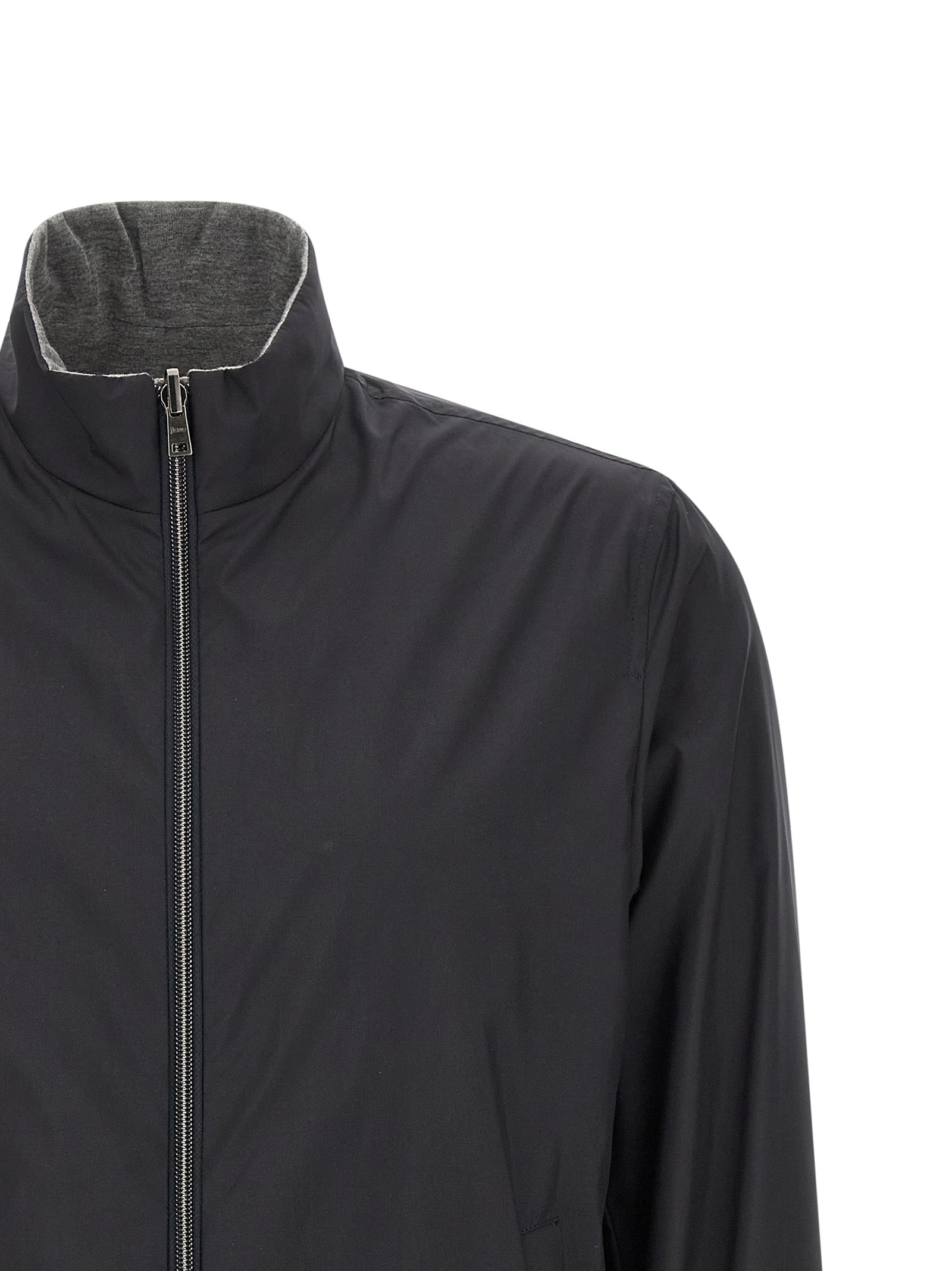 Herno Men Reversible Bomber Jacket
