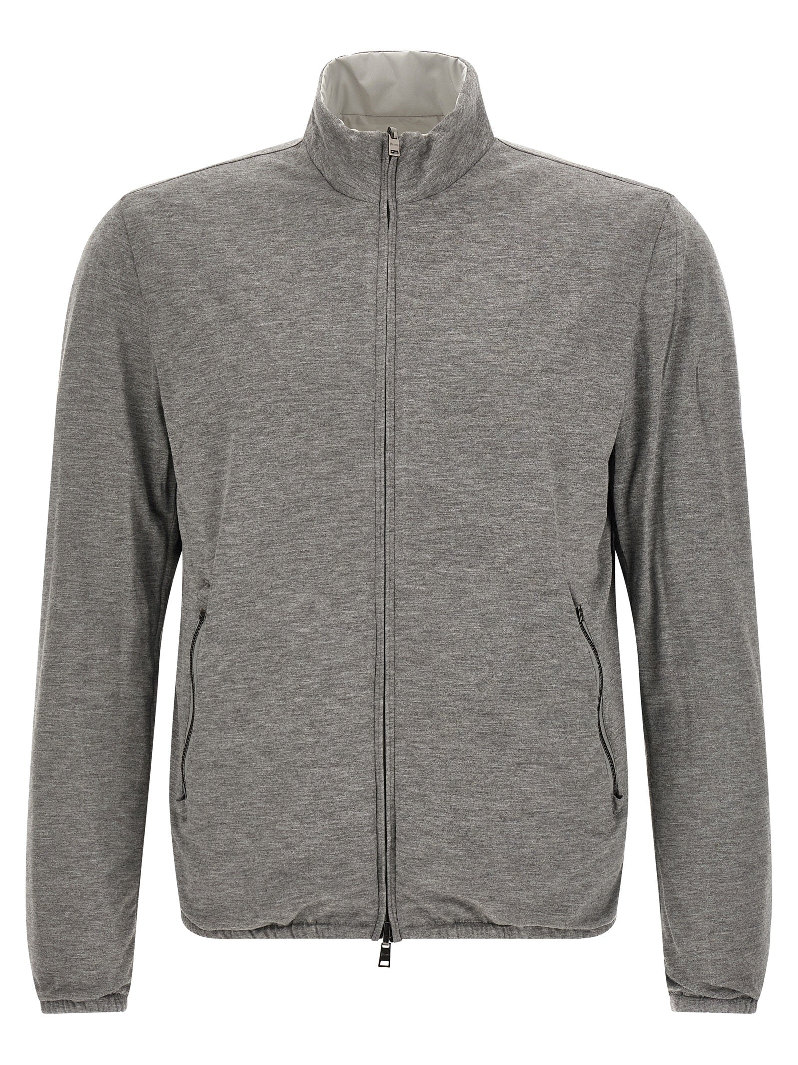 Herno Men Reversible Bomber Jacket
